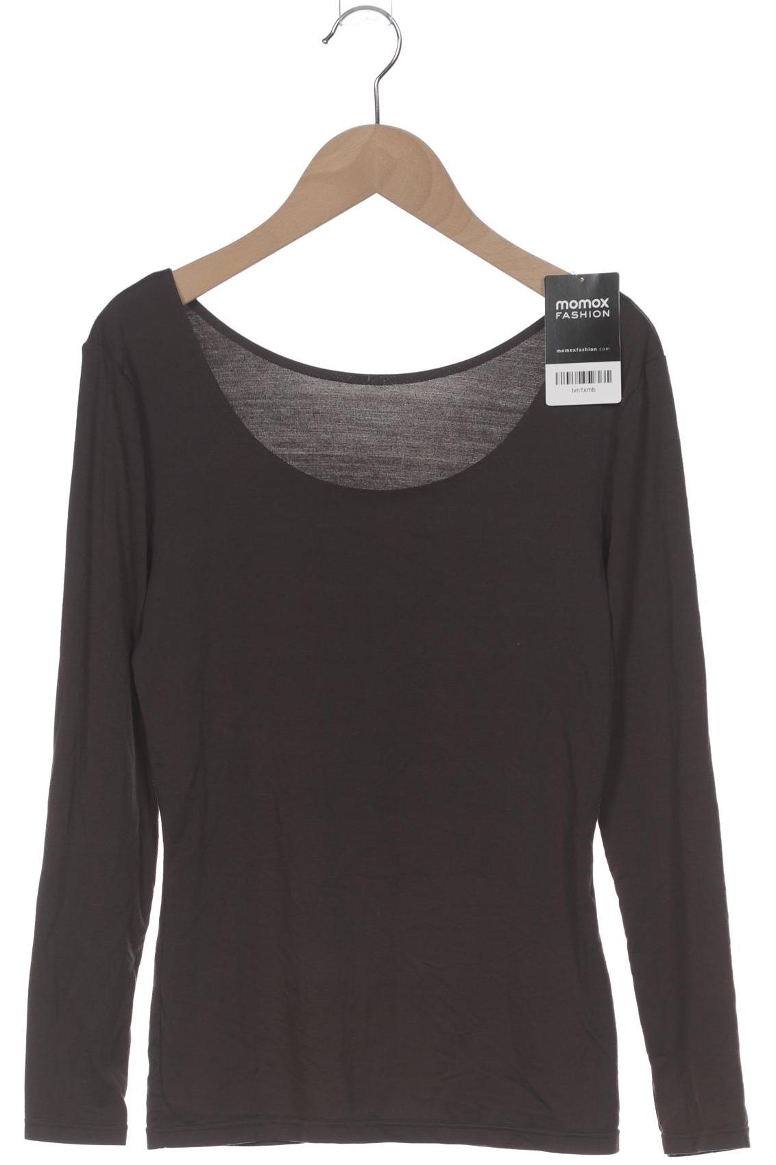 

uniqlo Damen Langarmshirt, schwarz, Gr. 36