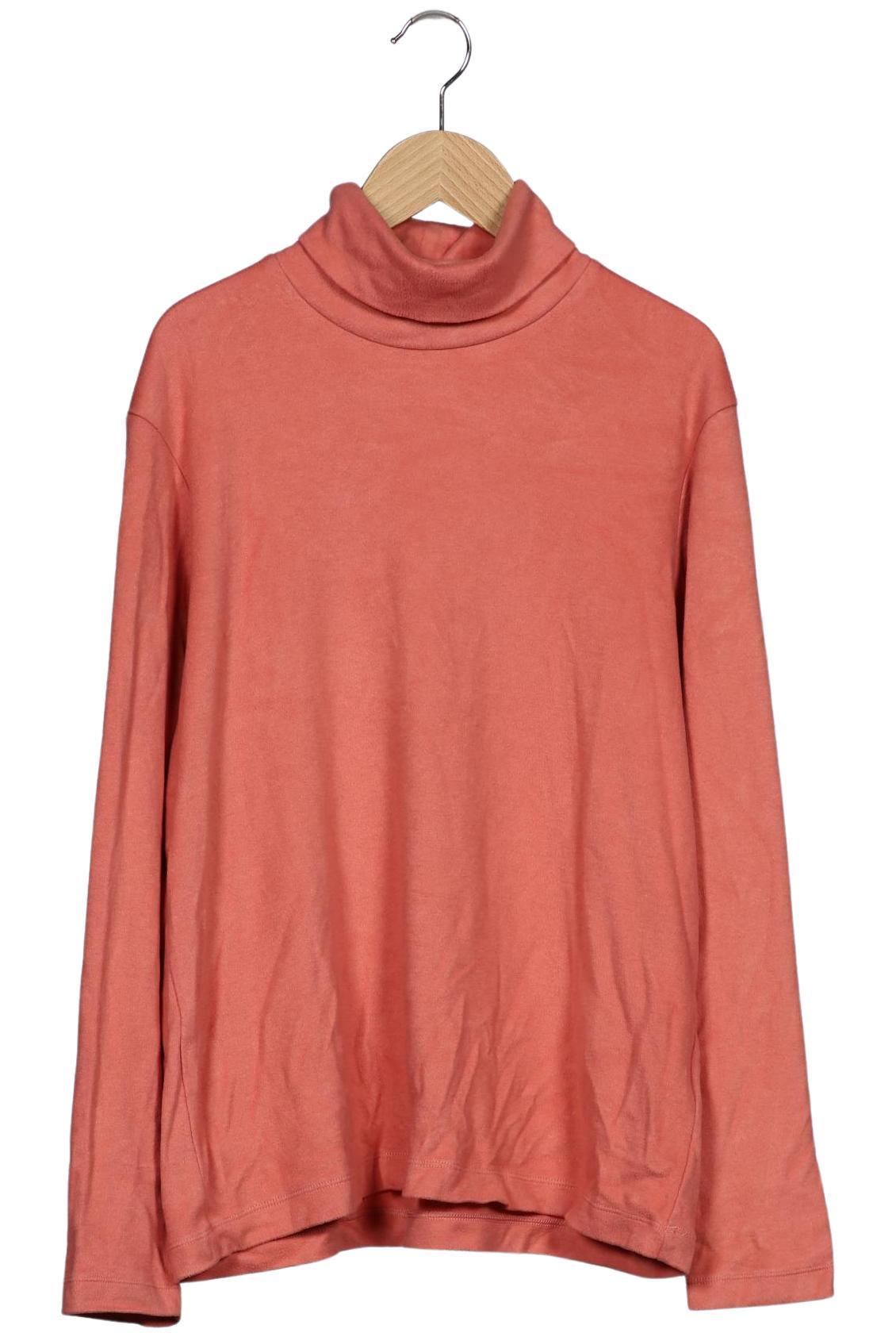 

uniqlo Damen Langarmshirt, pink, Gr. 44