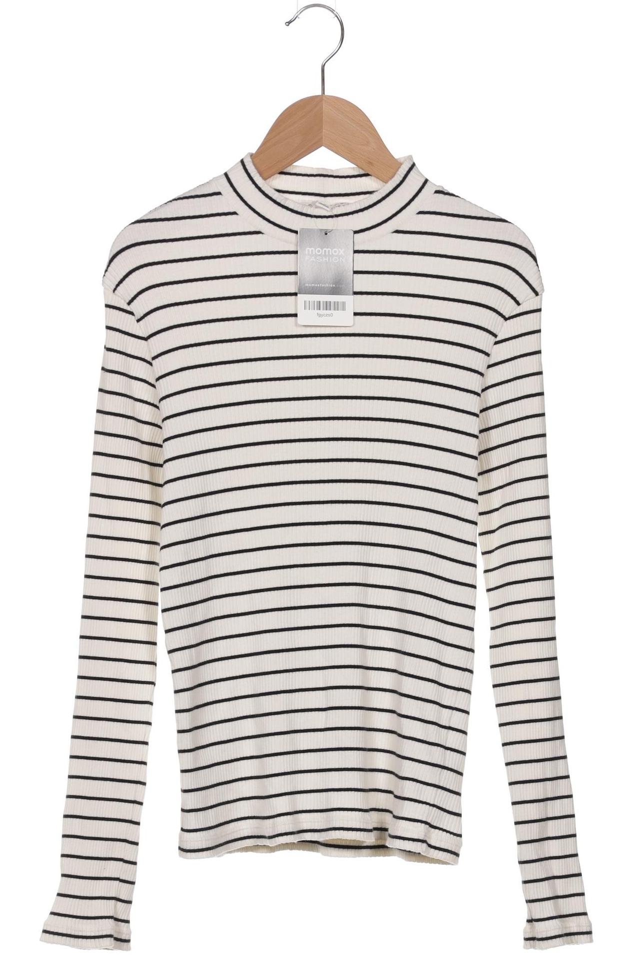 

uniqlo Damen Langarmshirt, weiß, Gr. 38