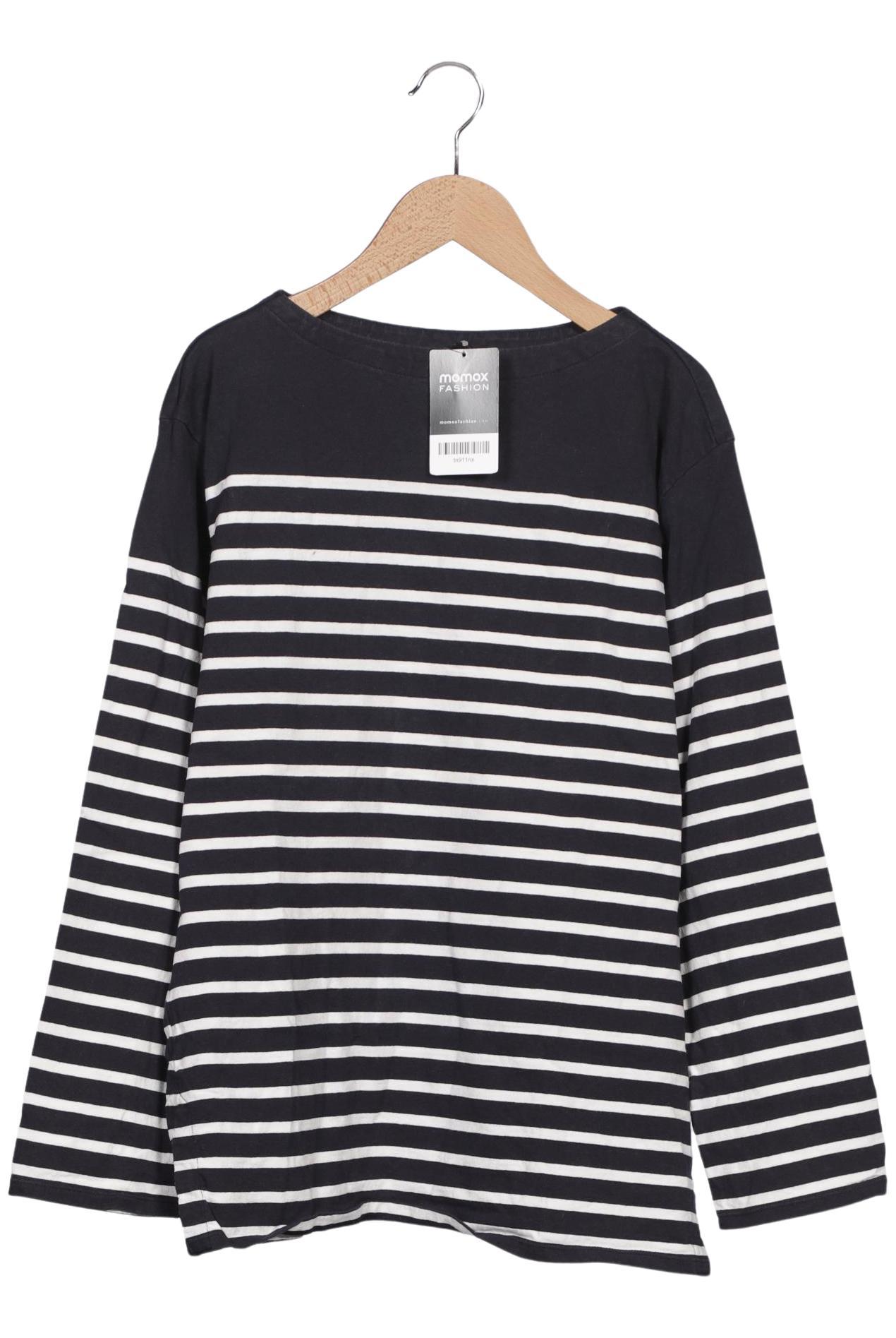 

uniqlo Damen Langarmshirt, marineblau, Gr. 36