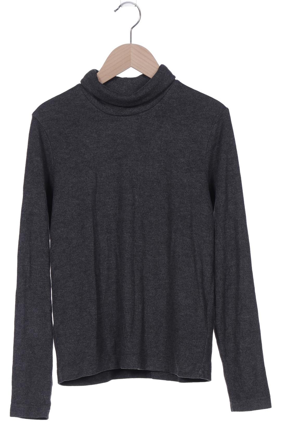 

uniqlo Damen Langarmshirt, grau, Gr. 34