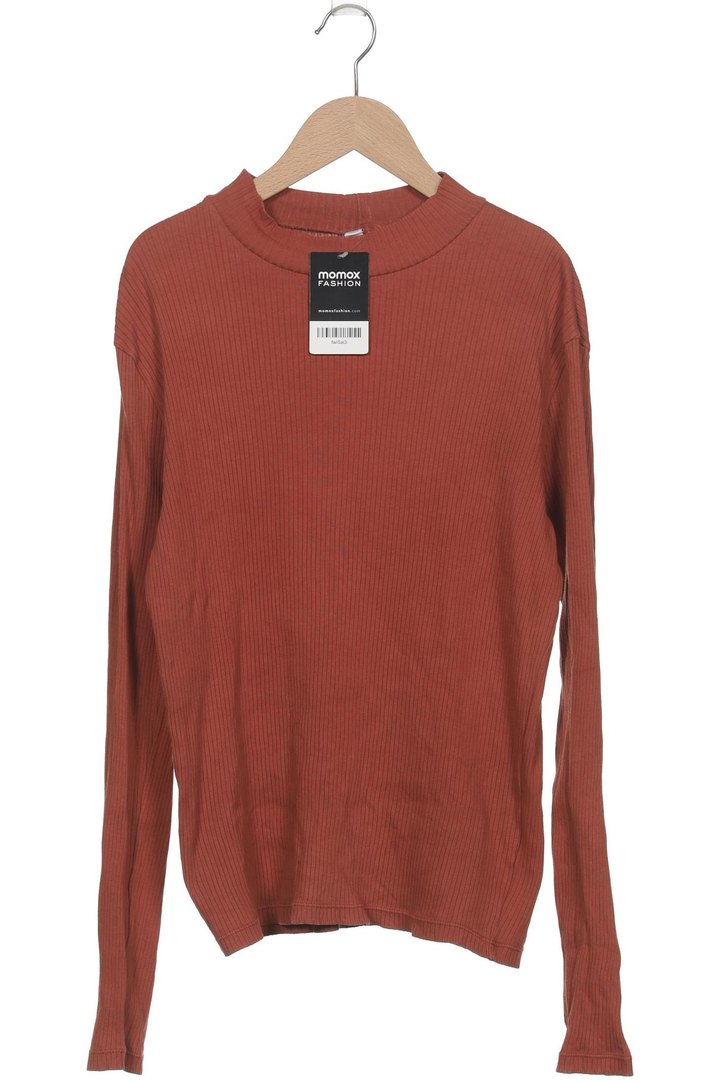 

uniqlo Damen Langarmshirt, braun, Gr. 38