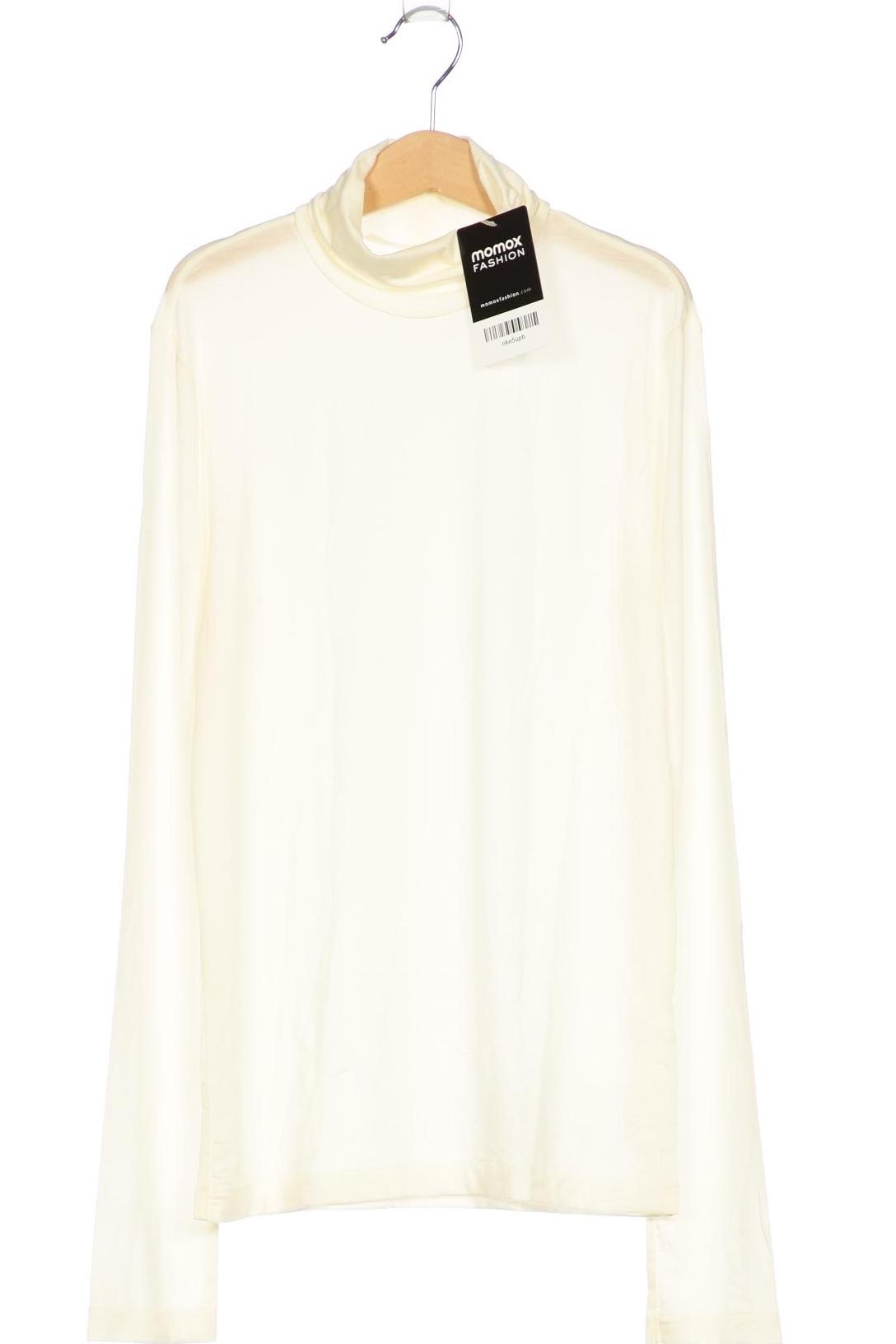 

uniqlo Damen Langarmshirt, cremeweiß, Gr. 36
