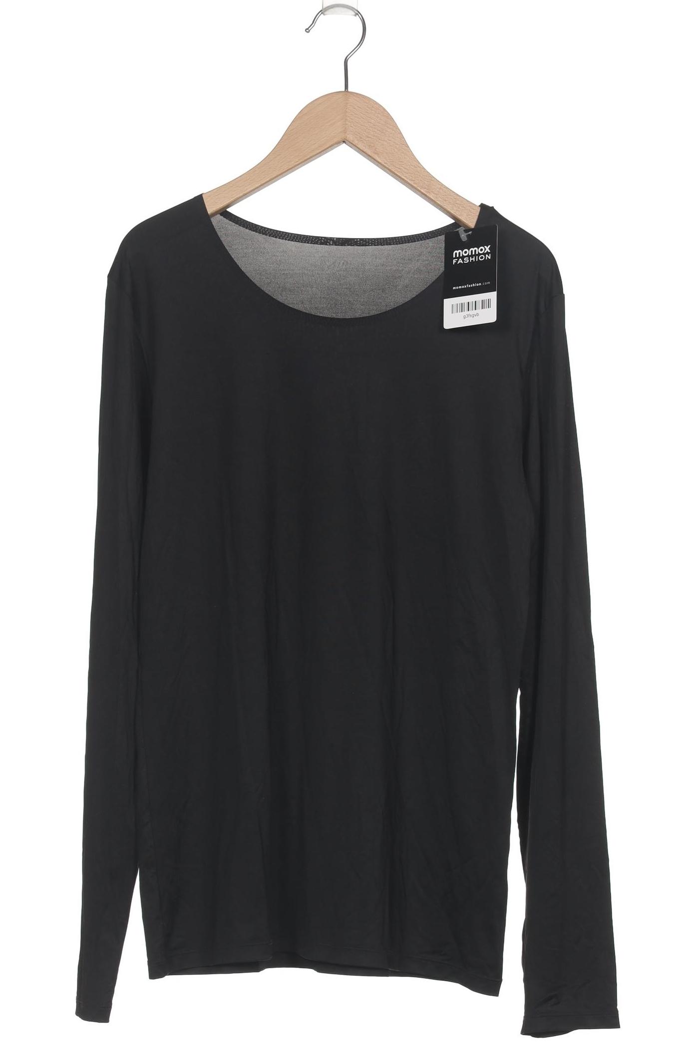 

uniqlo Damen Langarmshirt, schwarz, Gr. 38