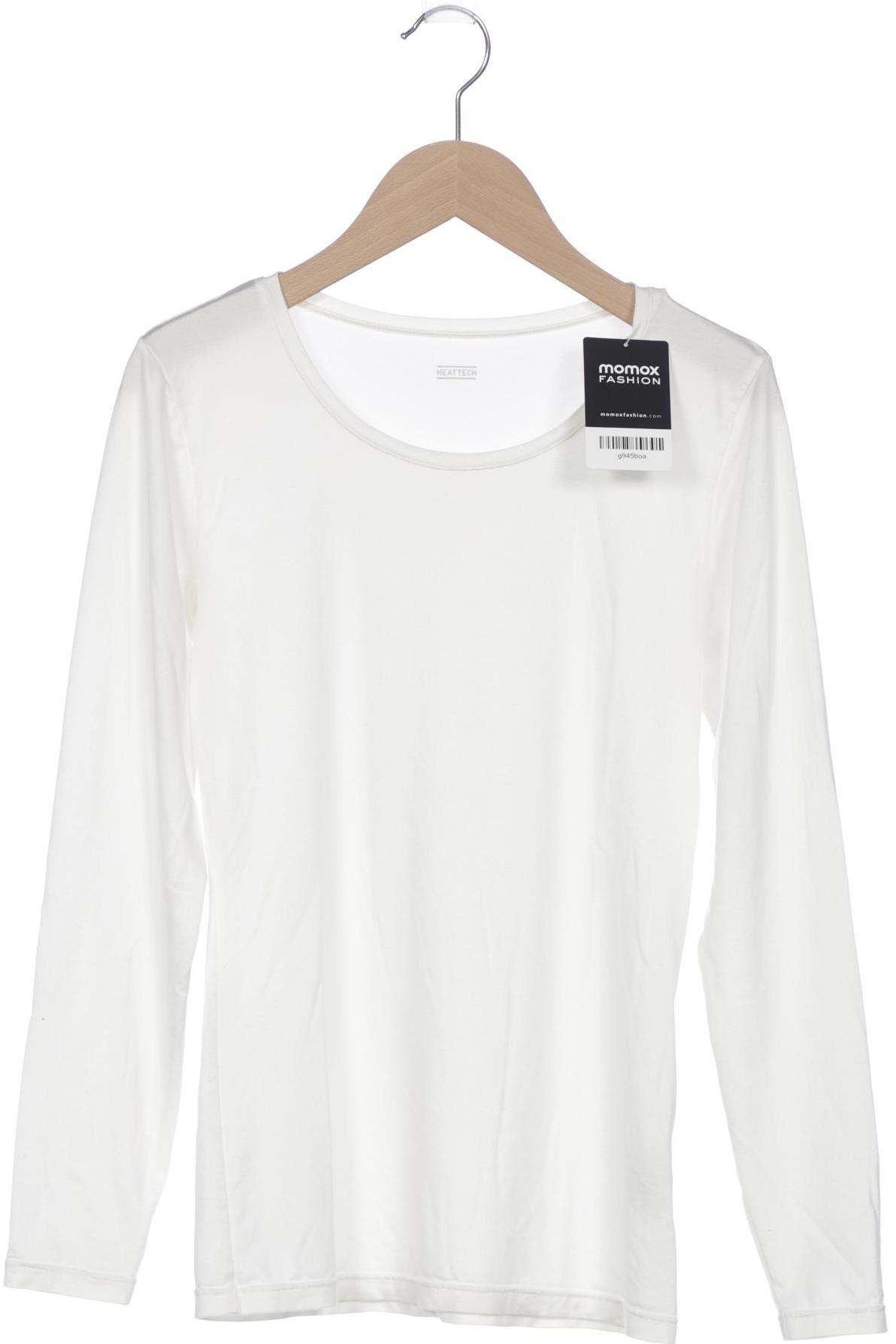 

uniqlo Damen Langarmshirt, weiß, Gr. 38