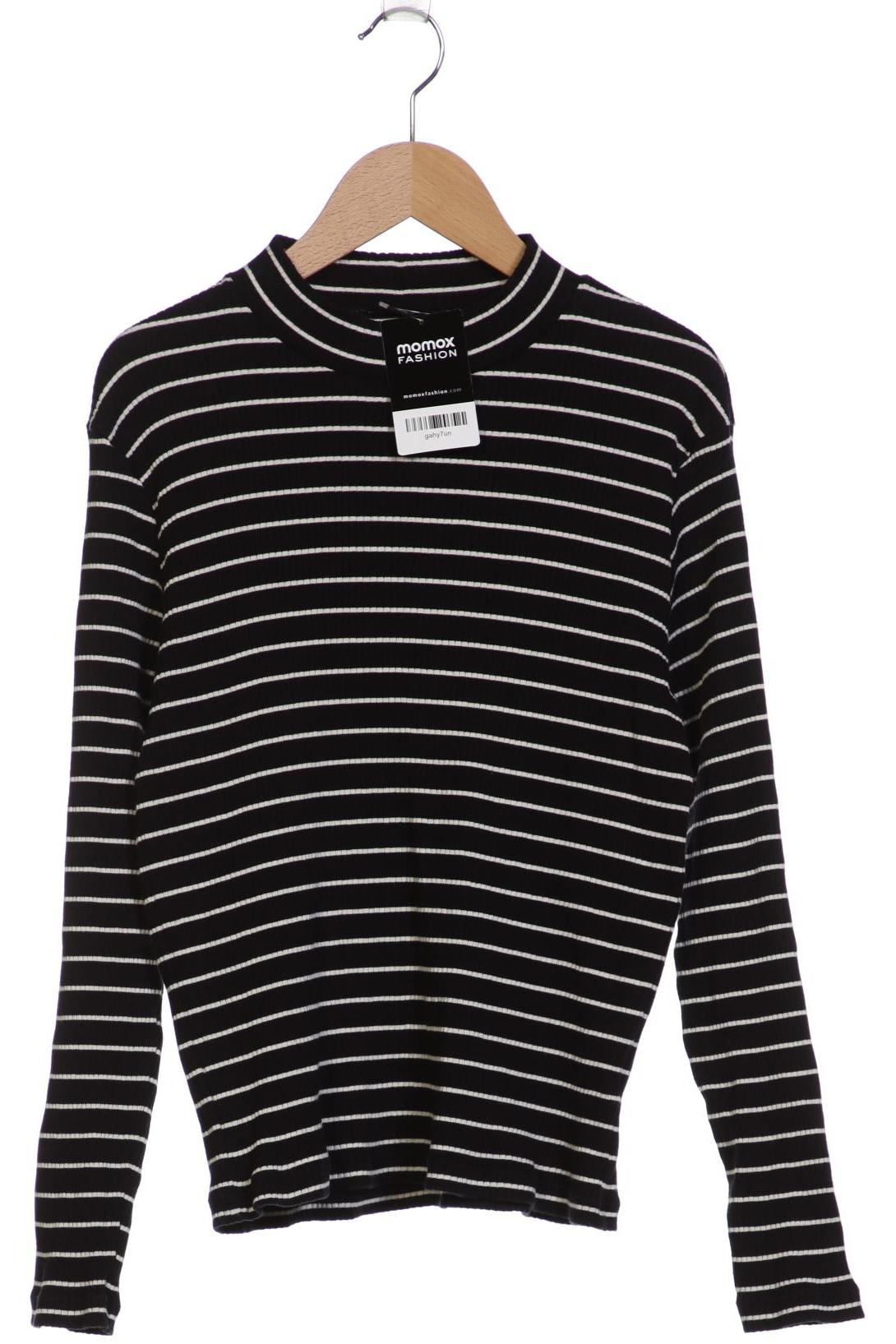 

uniqlo Damen Langarmshirt, schwarz, Gr. 42