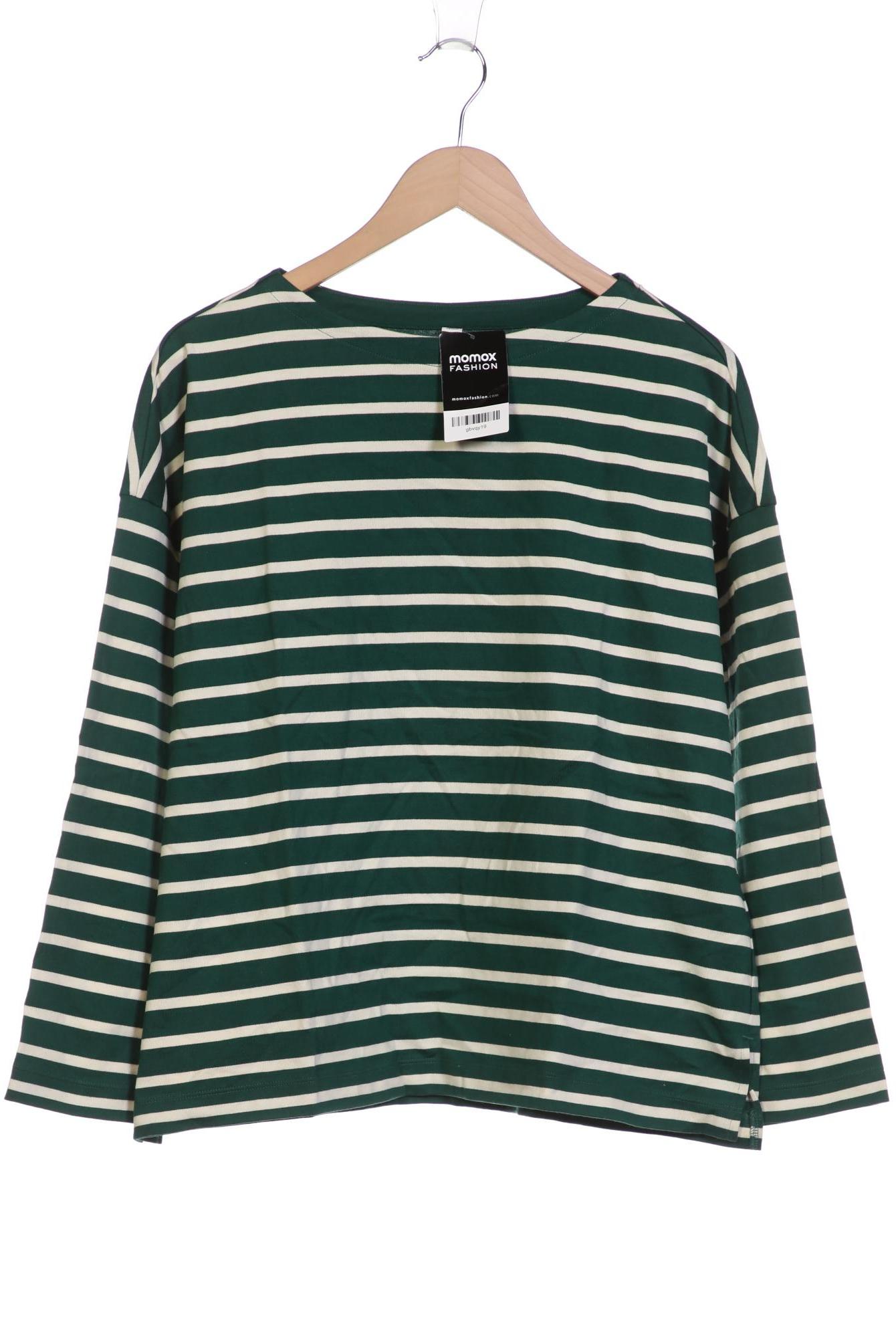 

uniqlo Damen Langarmshirt, grün, Gr. 42