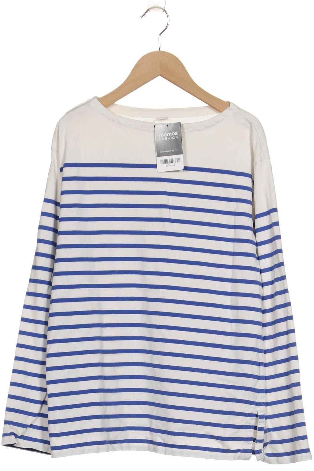 

uniqlo Damen Langarmshirt, weiß, Gr. 36