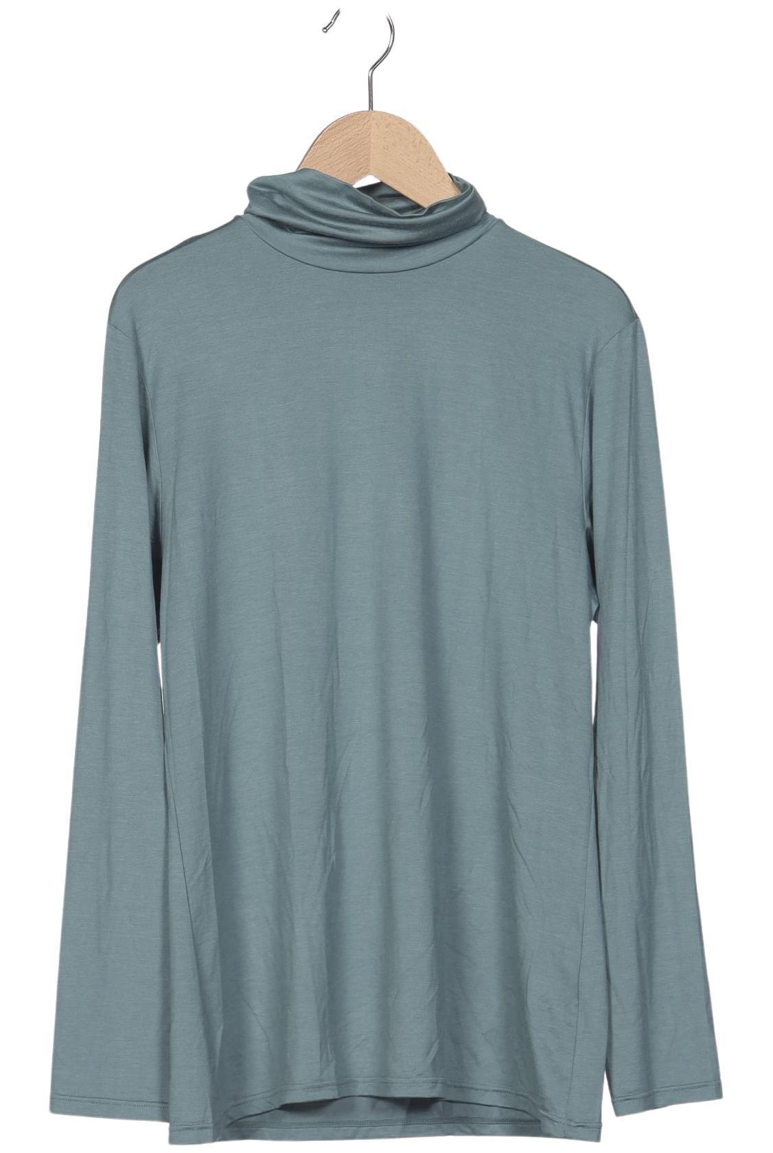 

uniqlo Damen Langarmshirt, hellblau, Gr. 46