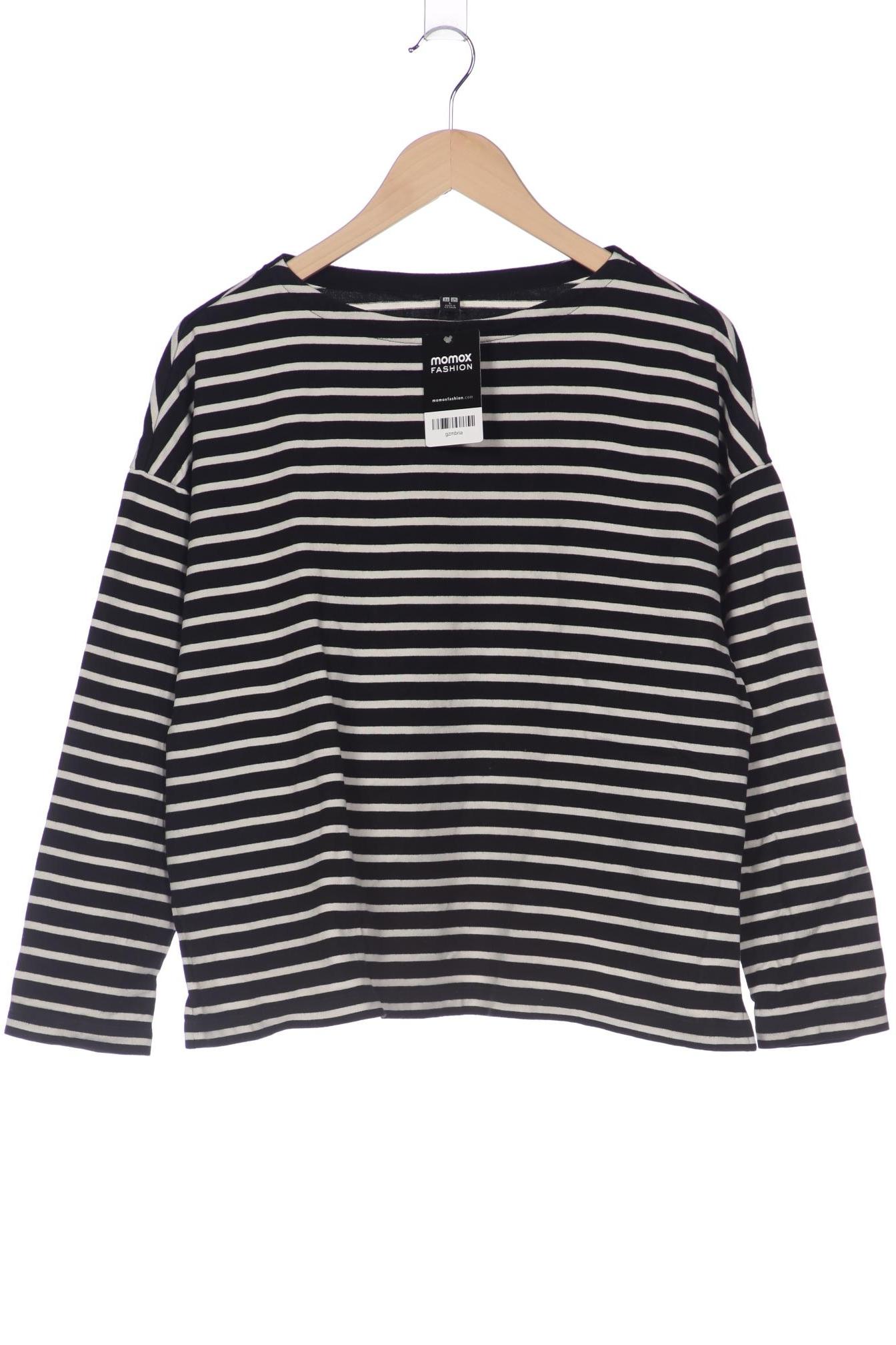 

uniqlo Damen Langarmshirt, marineblau, Gr. 42