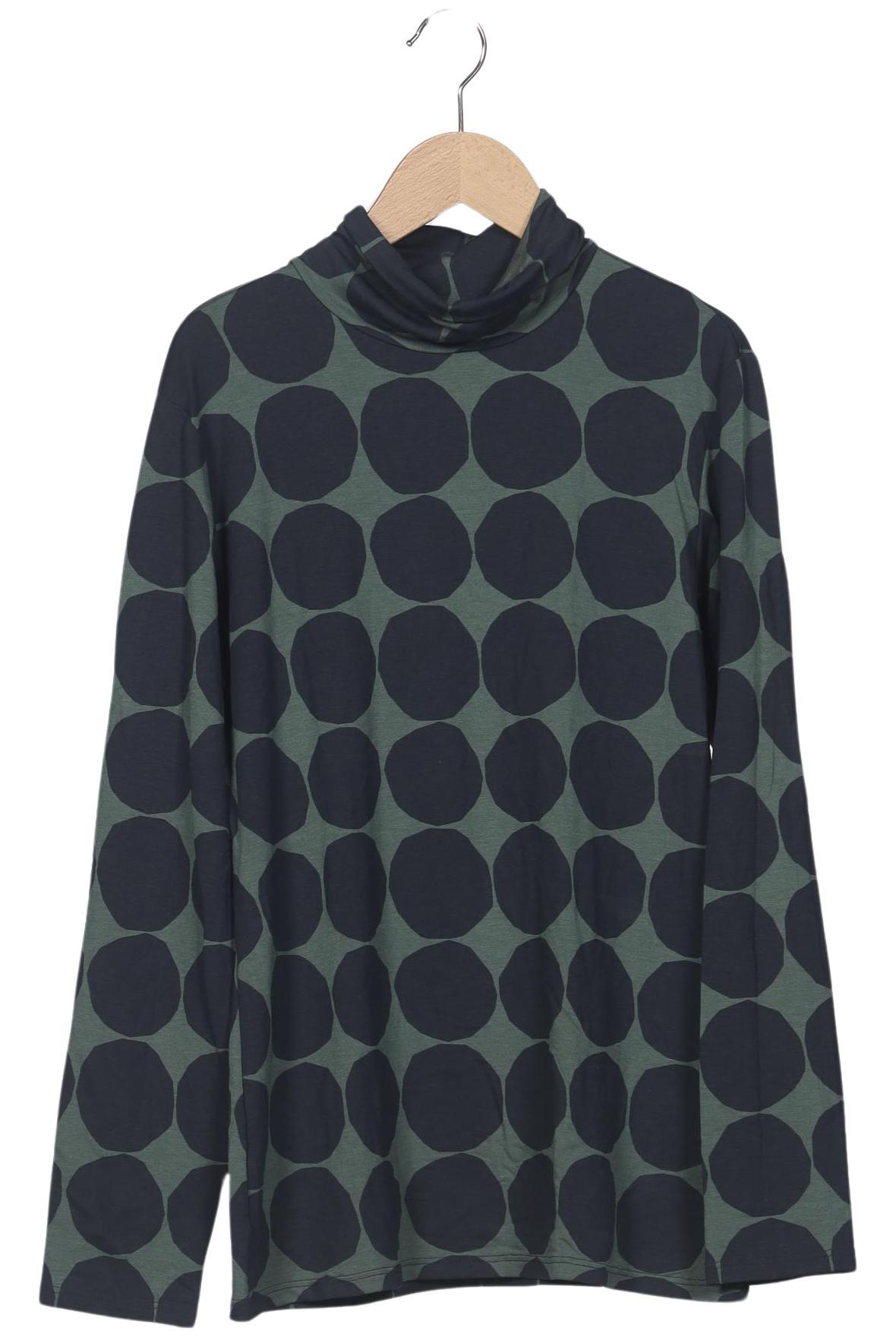 

uniqlo Damen Langarmshirt, grün, Gr. 46