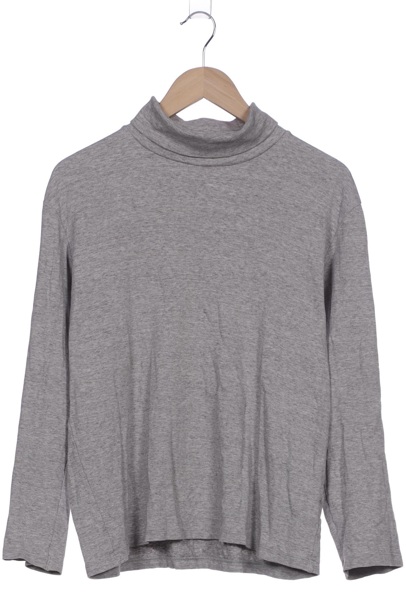 

uniqlo Damen Langarmshirt, grau, Gr. 44