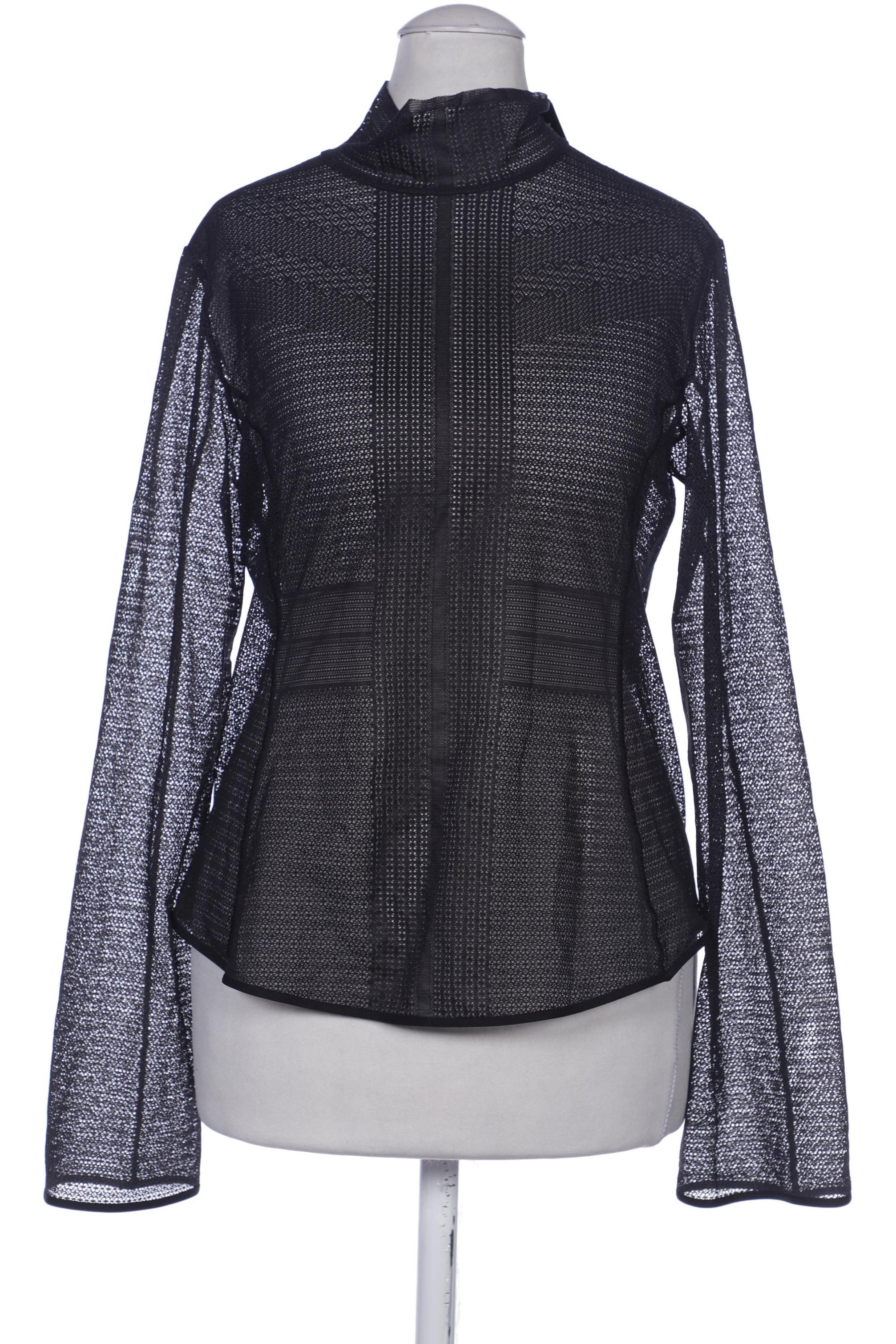 

uniqlo Damen Langarmshirt, schwarz, Gr. 36