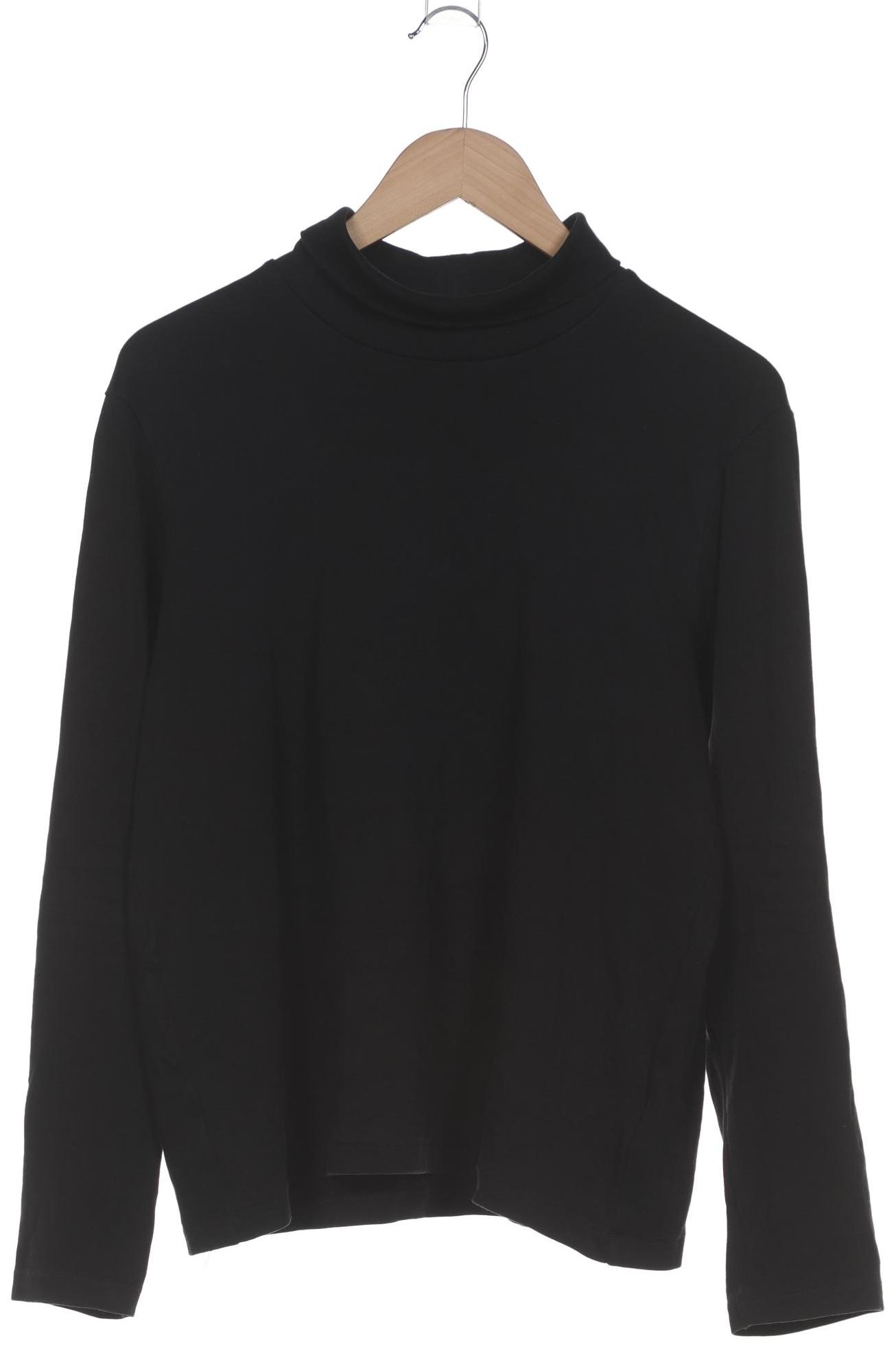 

uniqlo Damen Langarmshirt, schwarz, Gr. 42