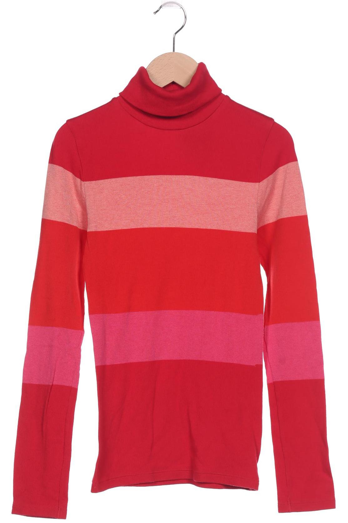 

uniqlo Damen Langarmshirt, rot, Gr. 42