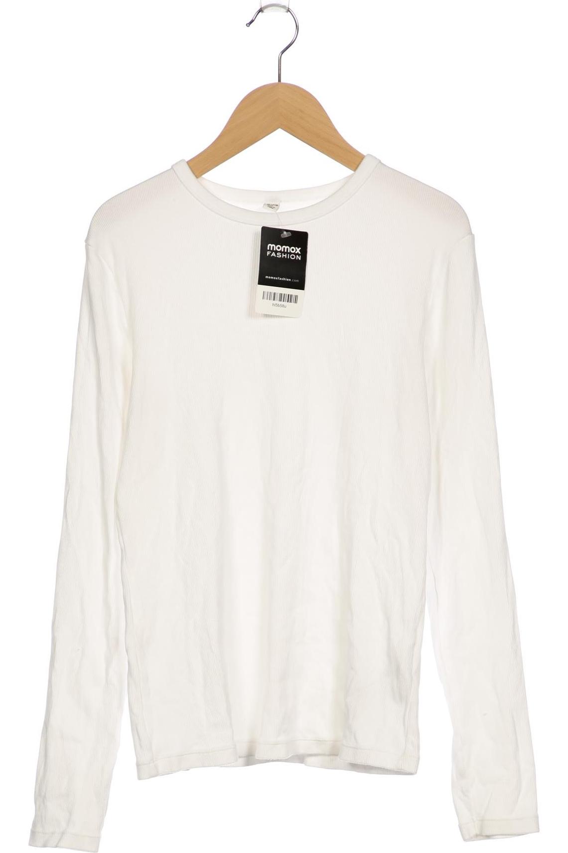 

uniqlo Damen Langarmshirt, weiß, Gr. 38