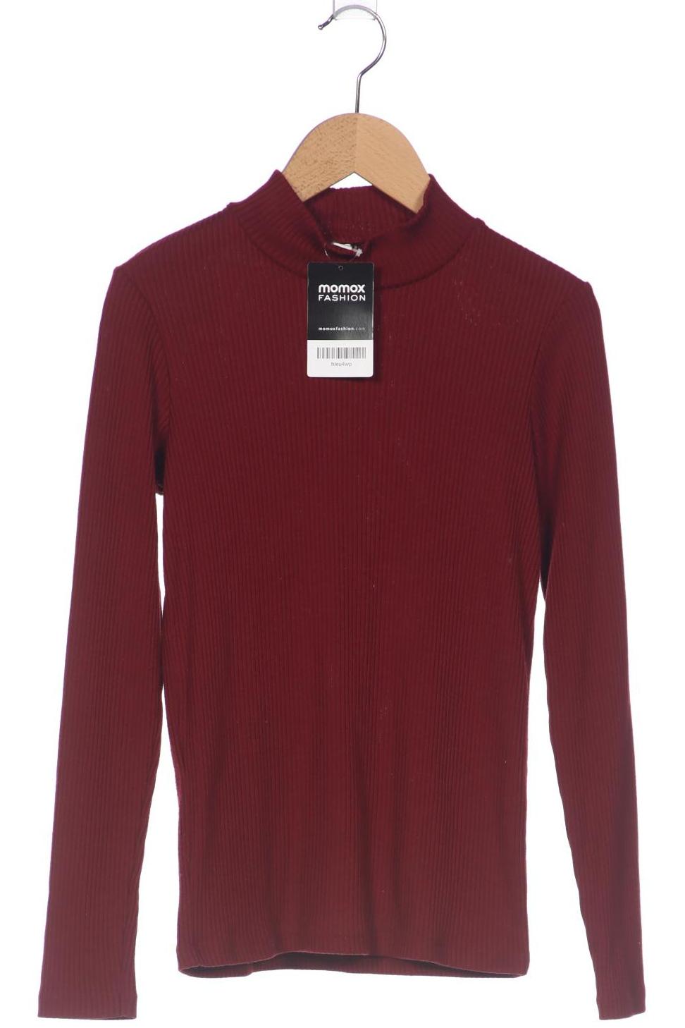 

uniqlo Damen Langarmshirt, bordeaux, Gr. 36