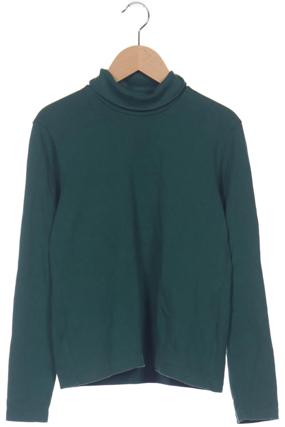

uniqlo Damen Langarmshirt, grün, Gr. 34
