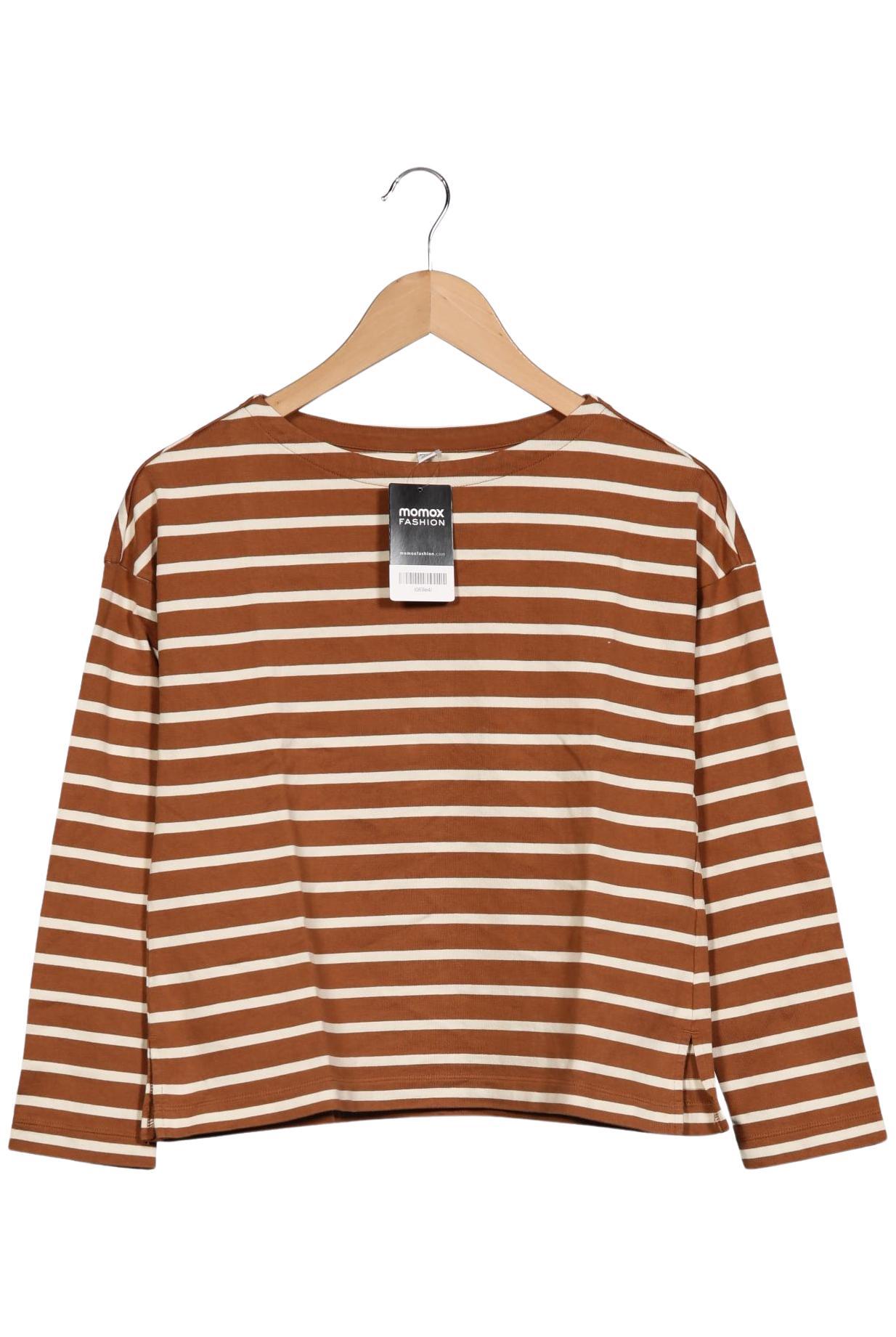 

uniqlo Damen Langarmshirt, mehrfarbig, Gr. 32