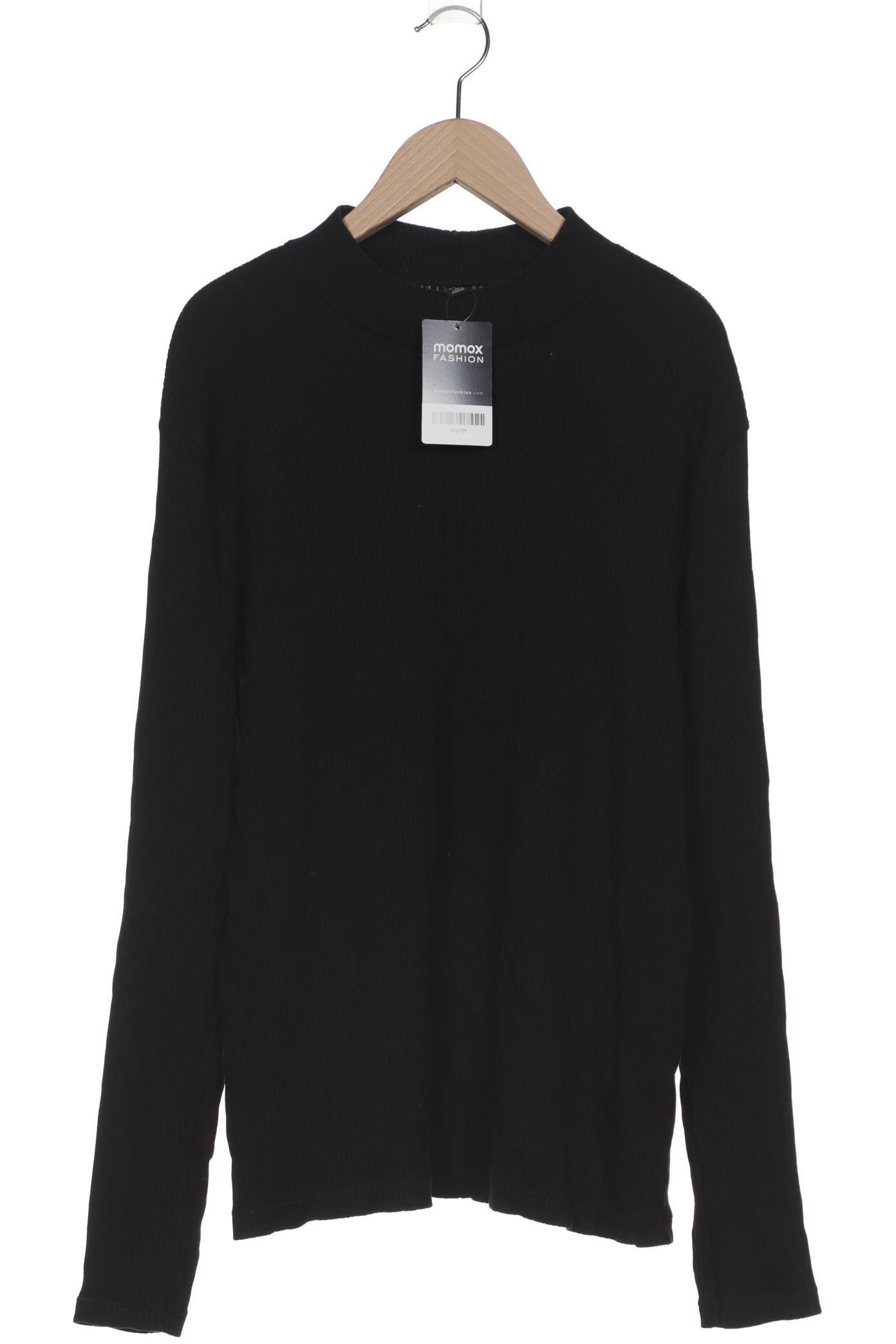 

uniqlo Damen Langarmshirt, schwarz, Gr. 44