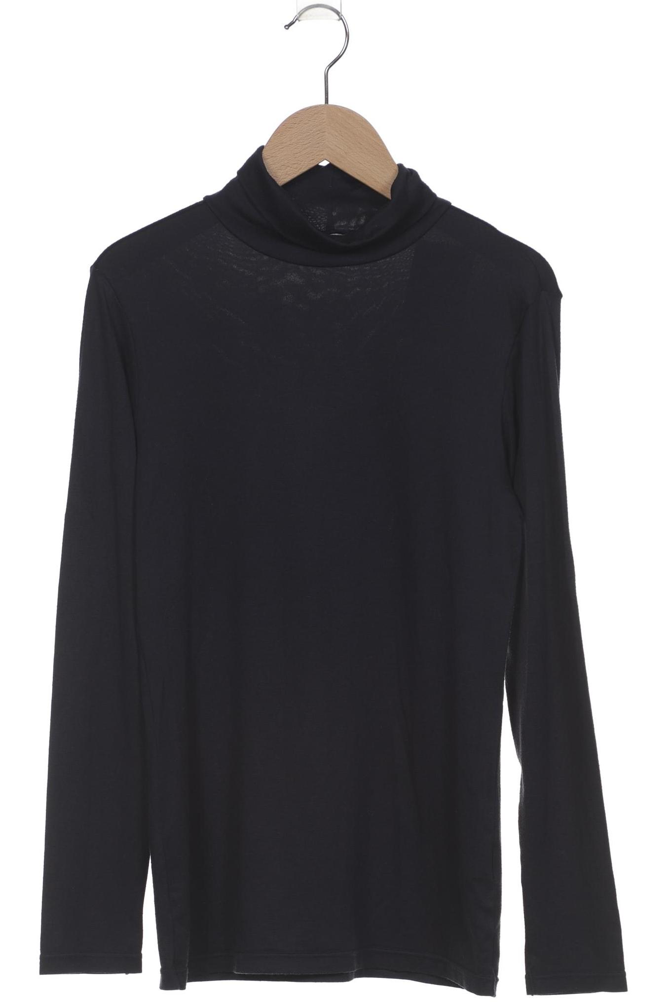 

uniqlo Damen Langarmshirt, marineblau, Gr. 38