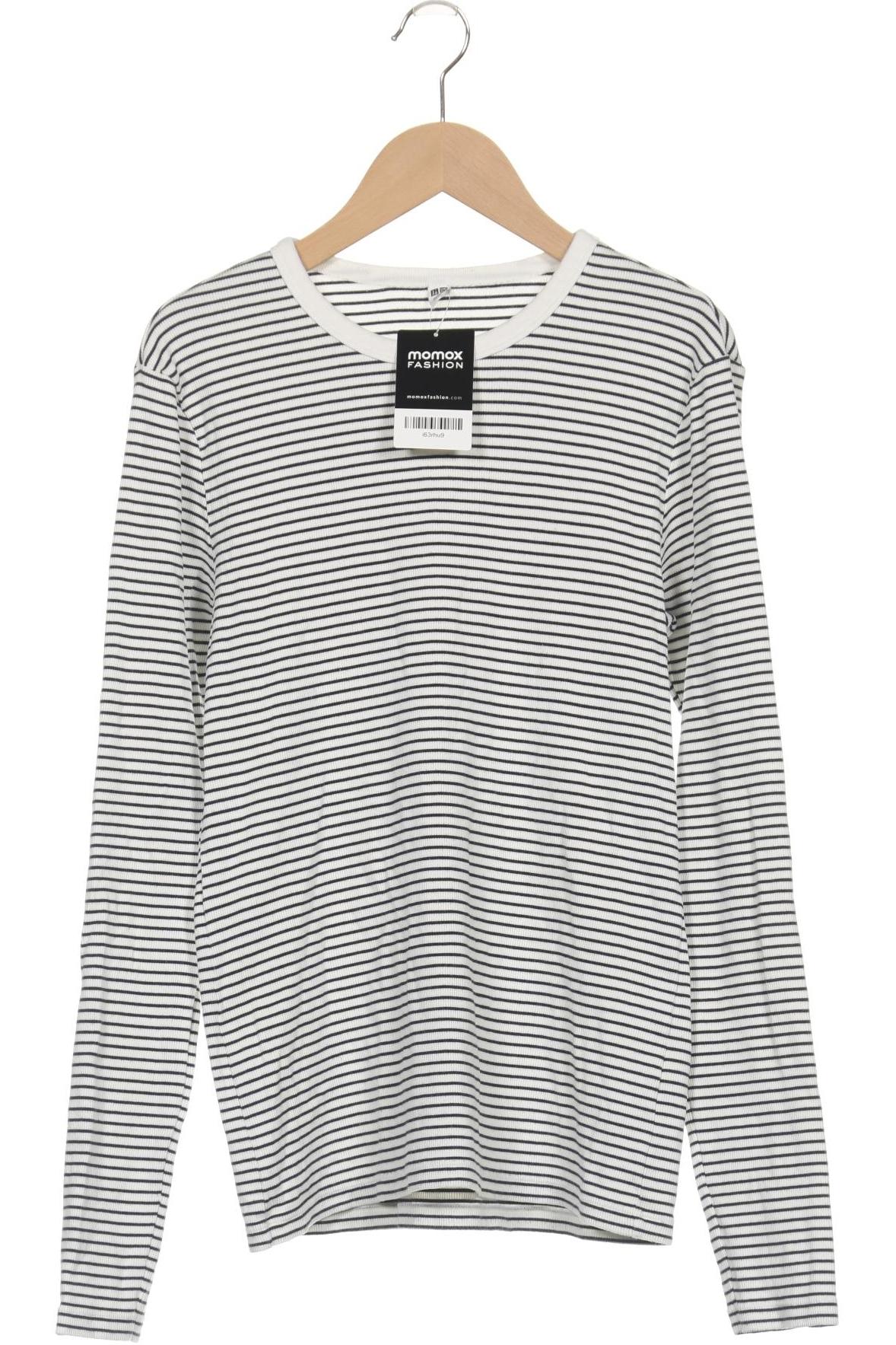 

uniqlo Damen Langarmshirt, weiß, Gr. 38