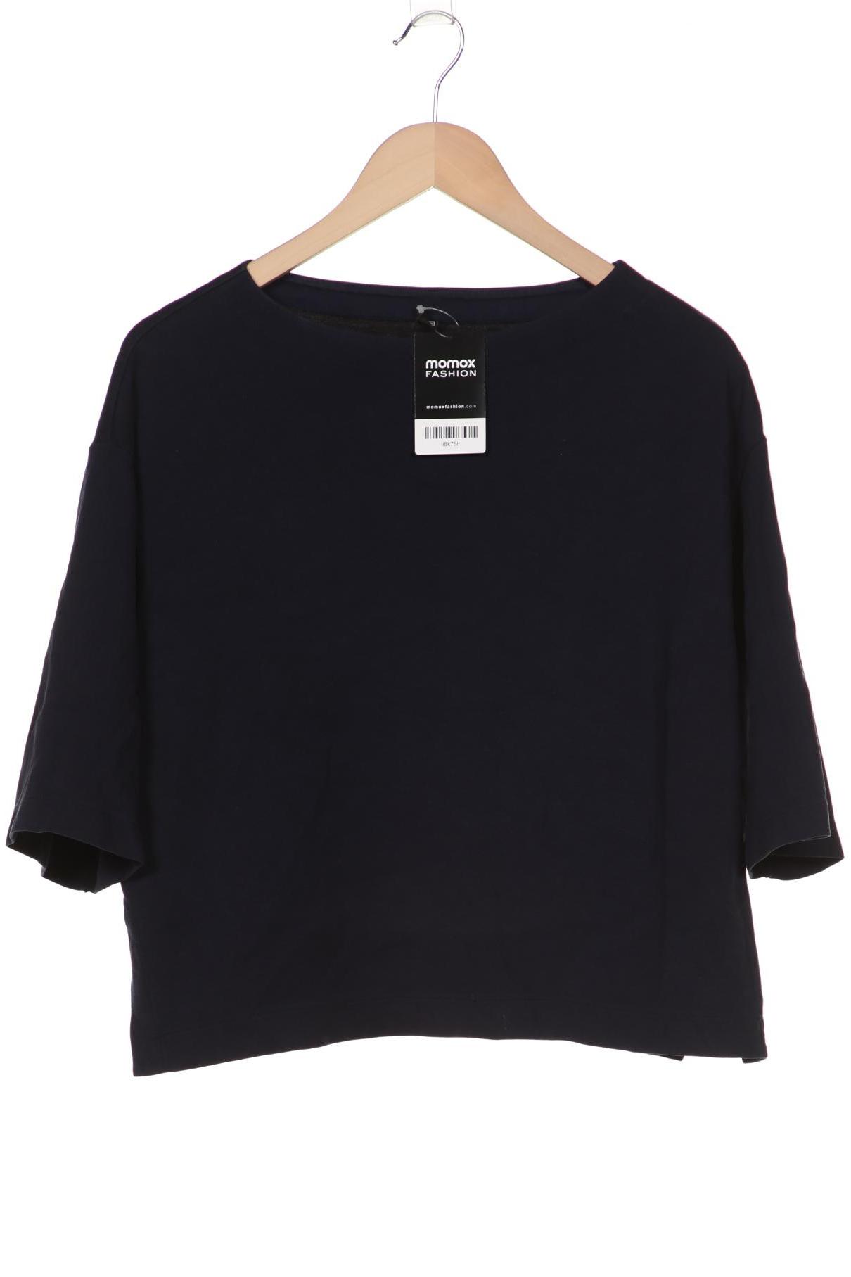 

uniqlo Damen Langarmshirt, marineblau