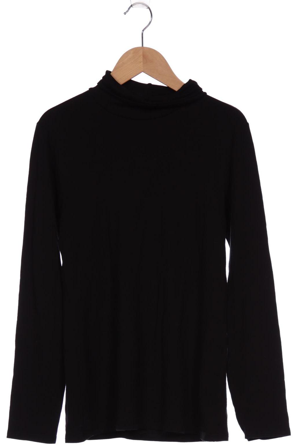 

uniqlo Damen Langarmshirt, schwarz