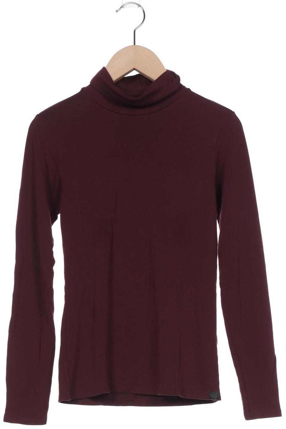 

uniqlo Damen Langarmshirt, bordeaux, Gr. 34