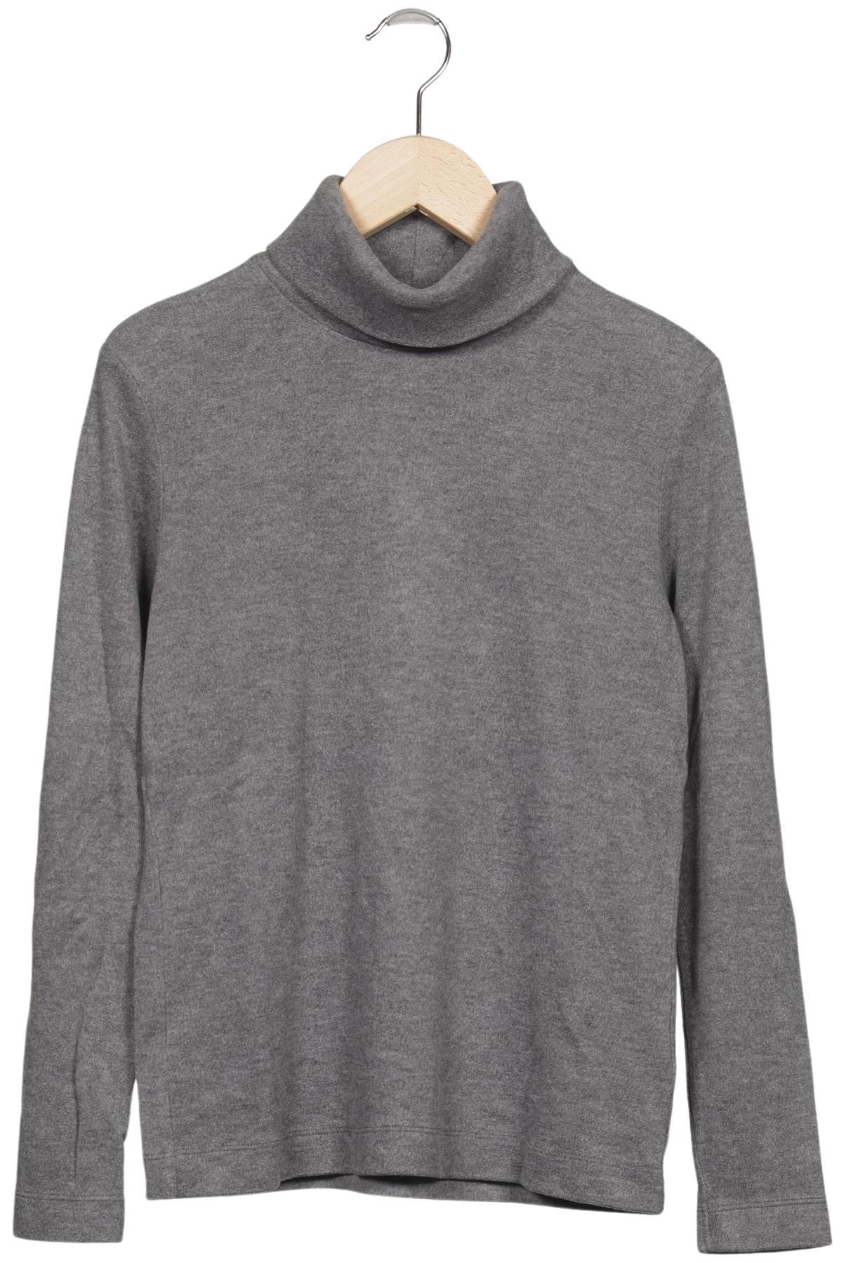 

uniqlo Damen Langarmshirt, grau, Gr. 36