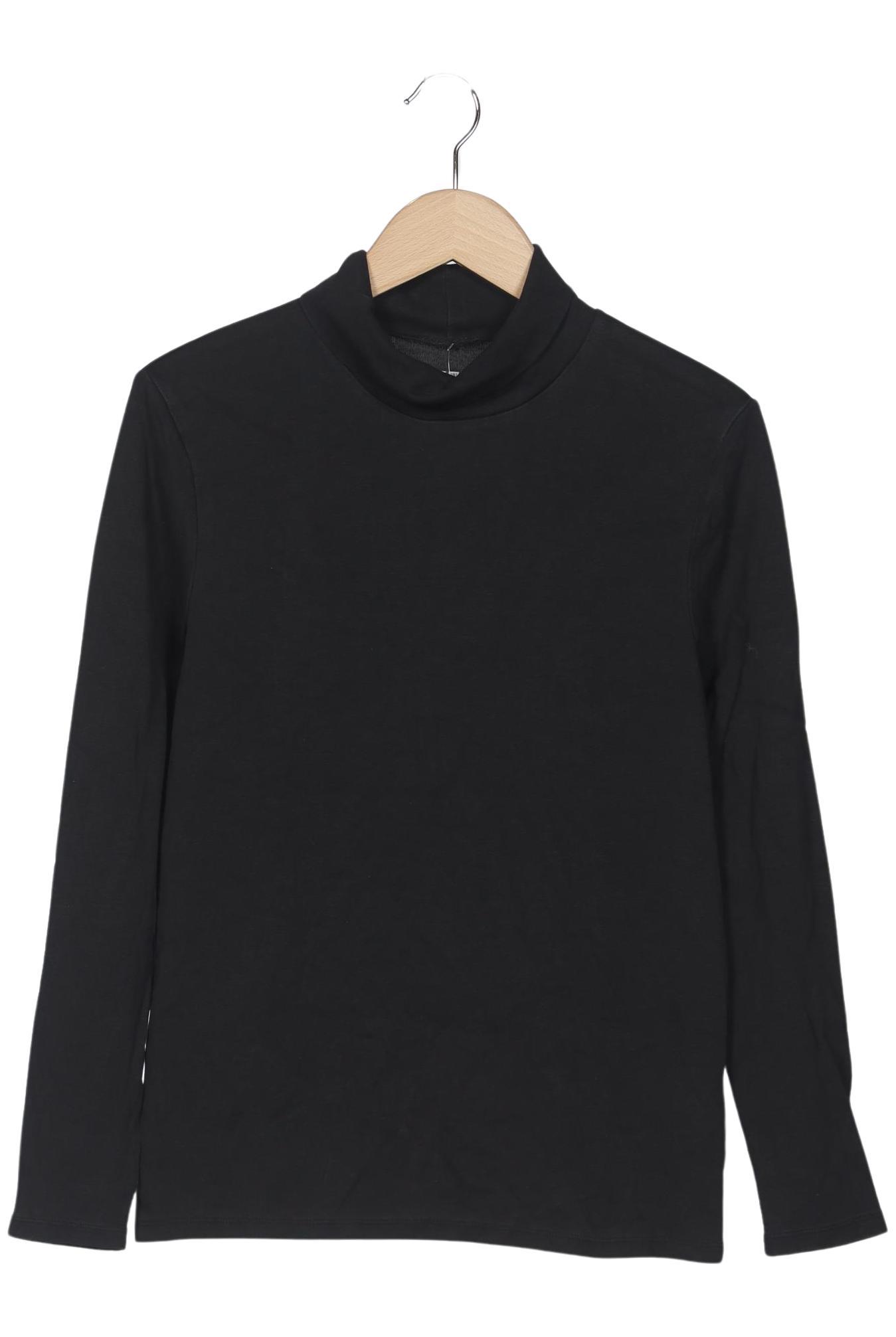 

uniqlo Damen Langarmshirt, schwarz, Gr. 42