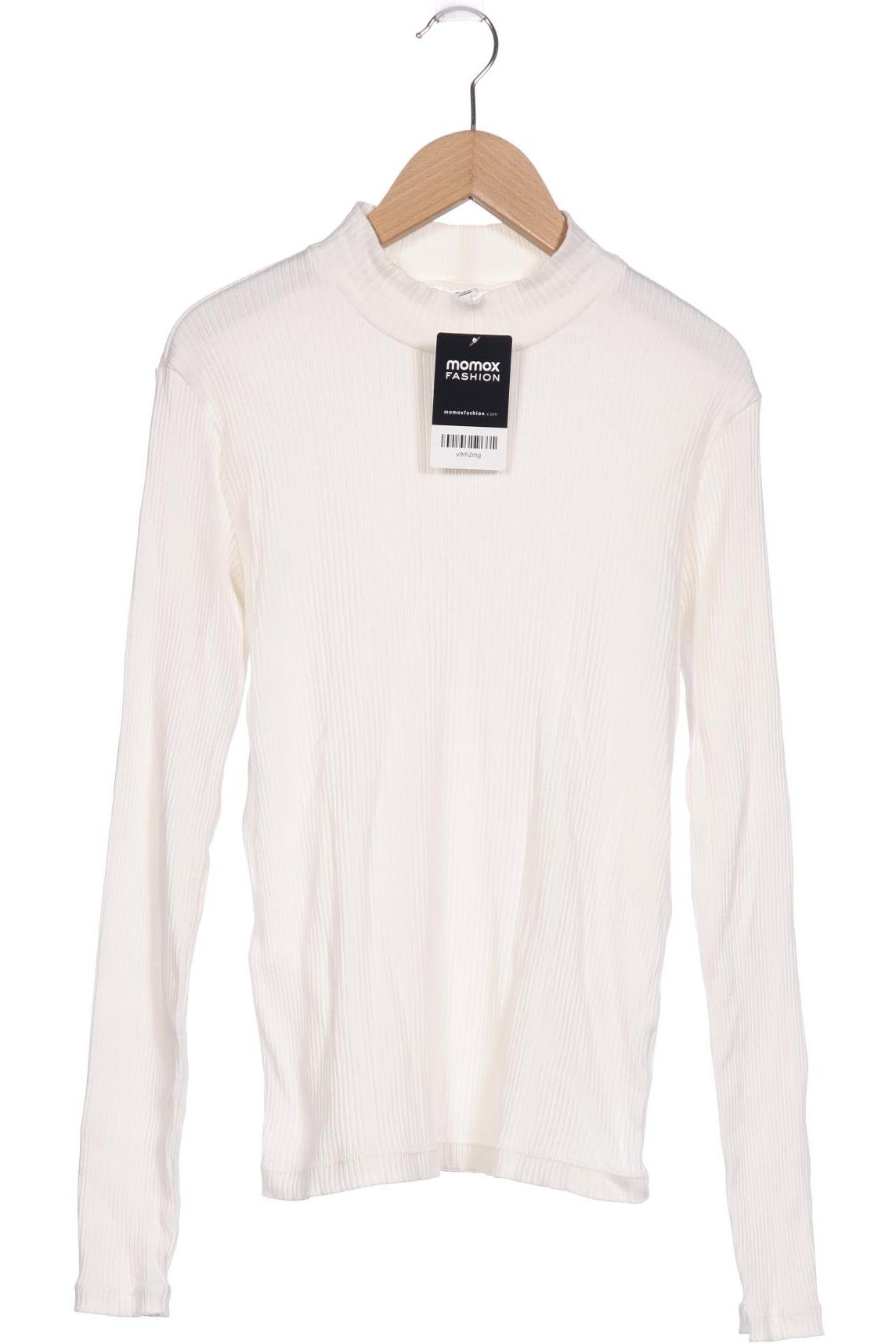 

uniqlo Damen Langarmshirt, weiß, Gr. 36