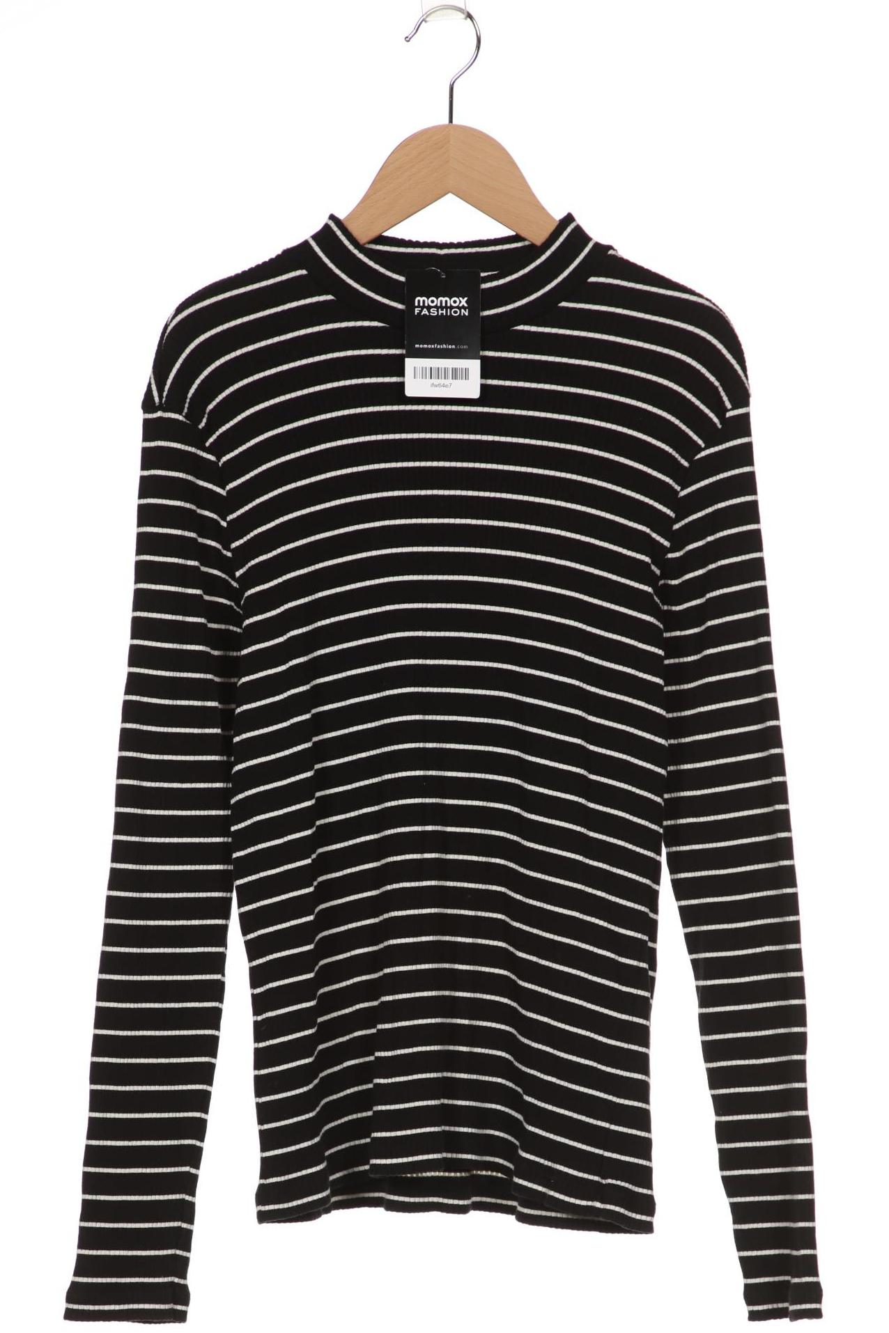 

uniqlo Damen Langarmshirt, schwarz