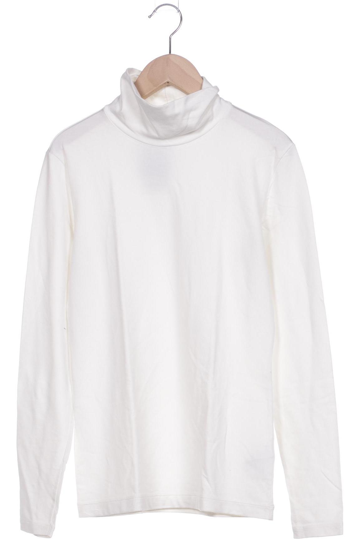 

uniqlo Damen Langarmshirt, weiß, Gr. 38