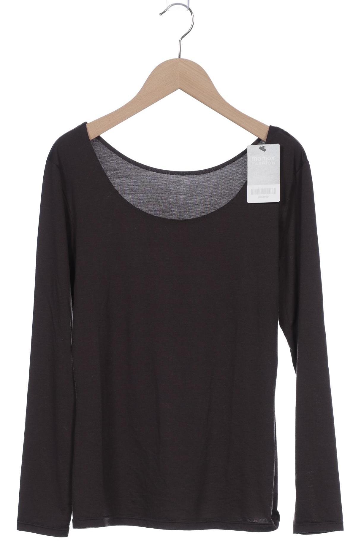 

uniqlo Damen Langarmshirt, grau, Gr. 38