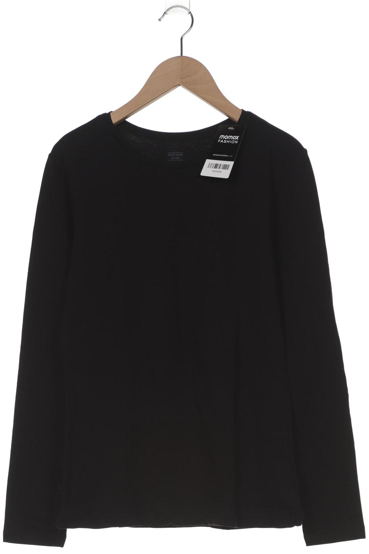

uniqlo Damen Langarmshirt, schwarz, Gr. 38