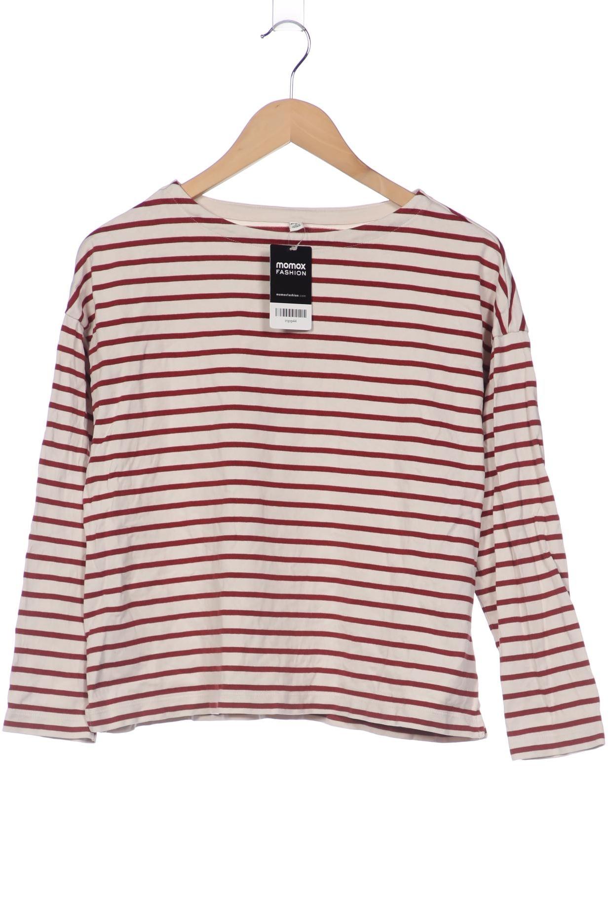 

uniqlo Damen Langarmshirt, bordeaux, Gr. 38