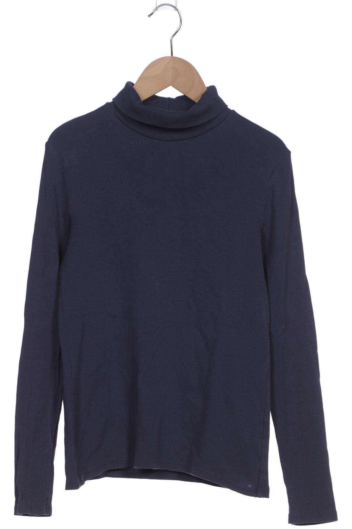 

uniqlo Damen Langarmshirt, marineblau, Gr. 34