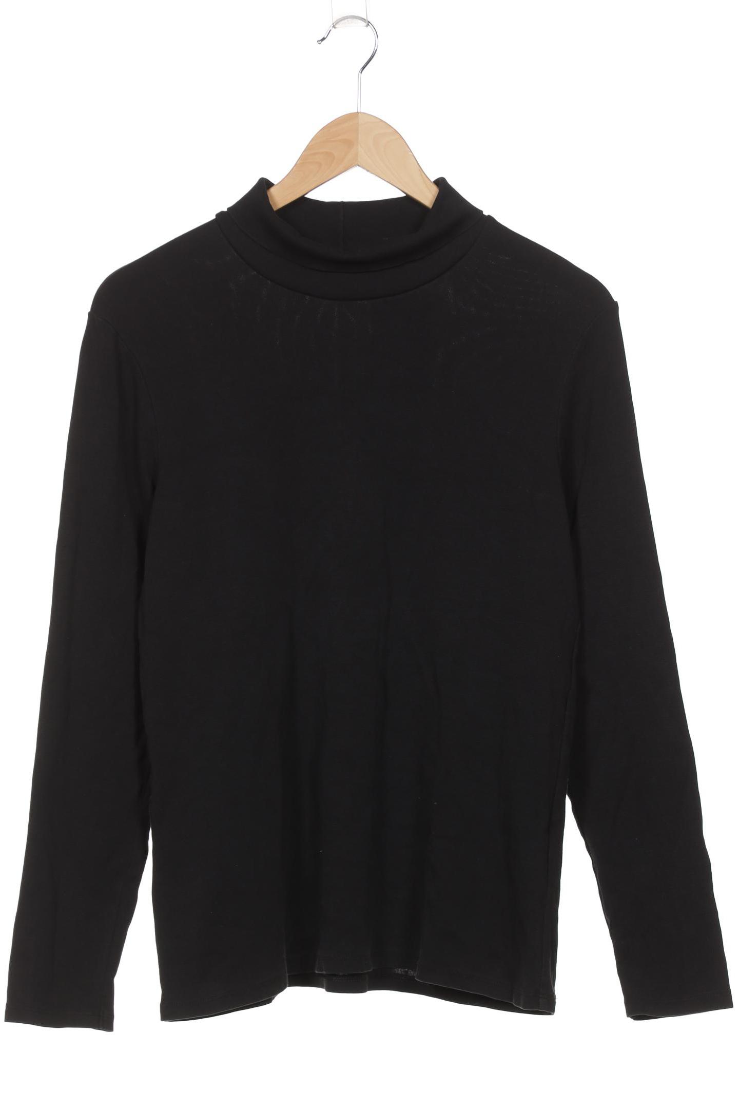 

uniqlo Damen Langarmshirt, schwarz, Gr. 42