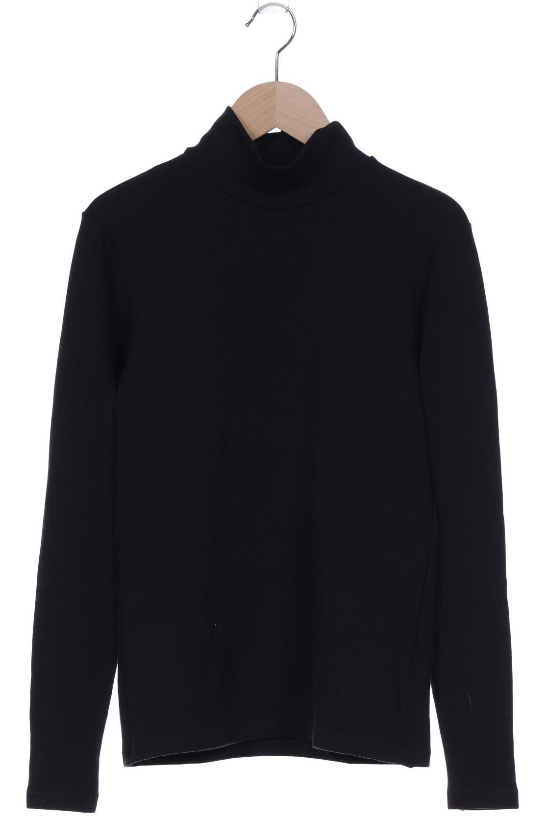 

uniqlo Damen Langarmshirt, schwarz