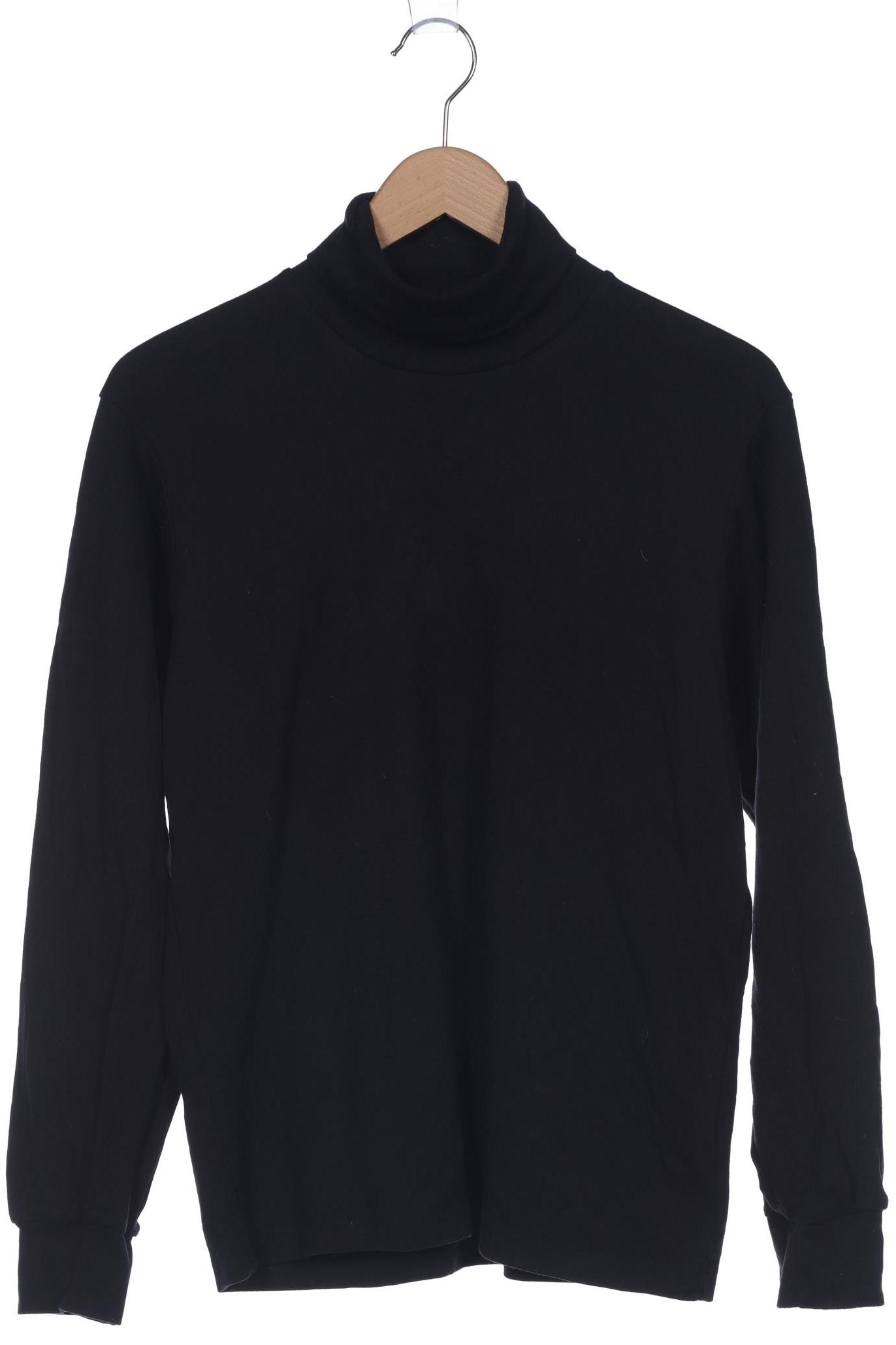 

uniqlo Damen Langarmshirt, schwarz, Gr. 36
