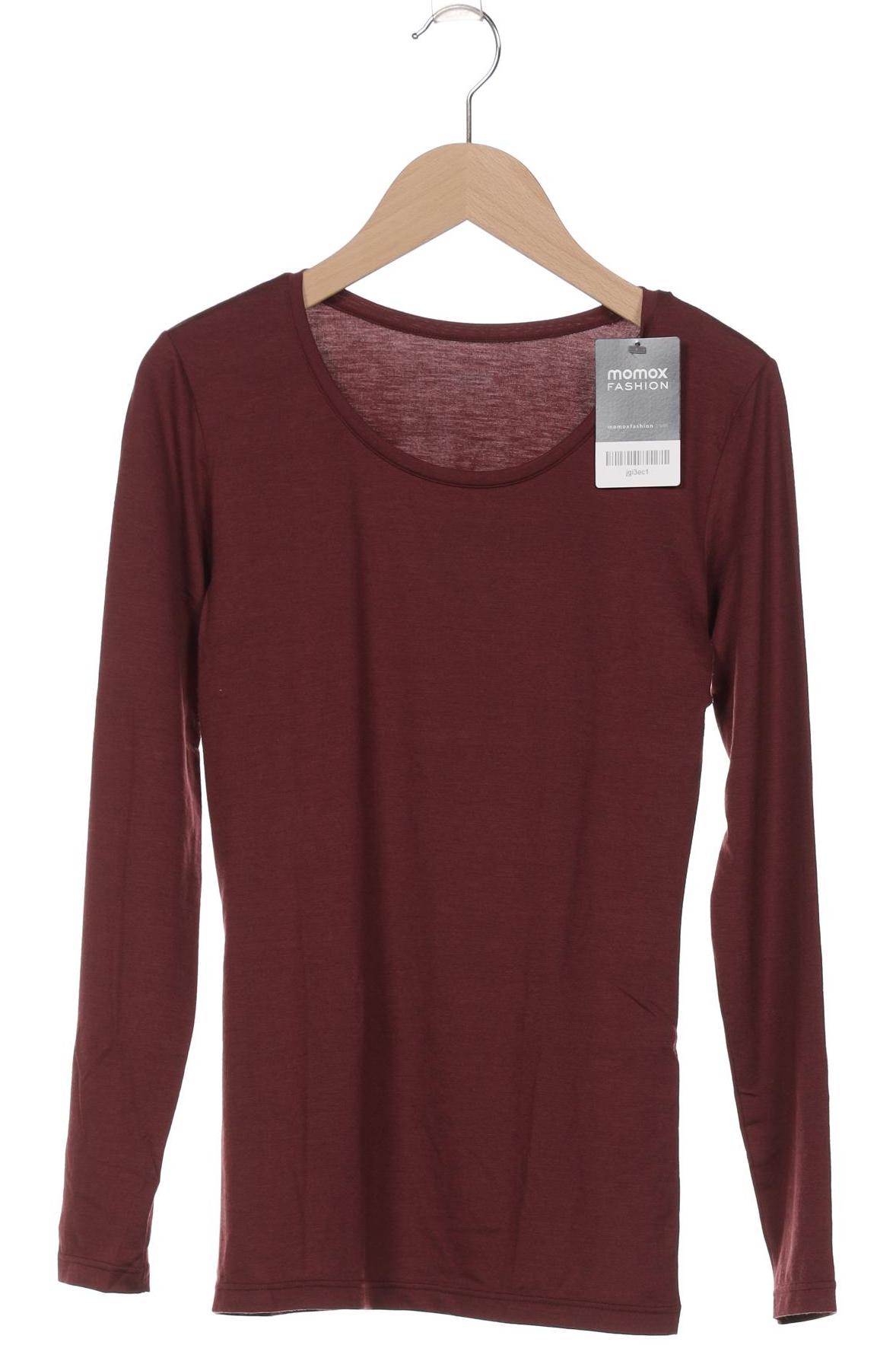 

uniqlo Damen Langarmshirt, bordeaux, Gr. 36