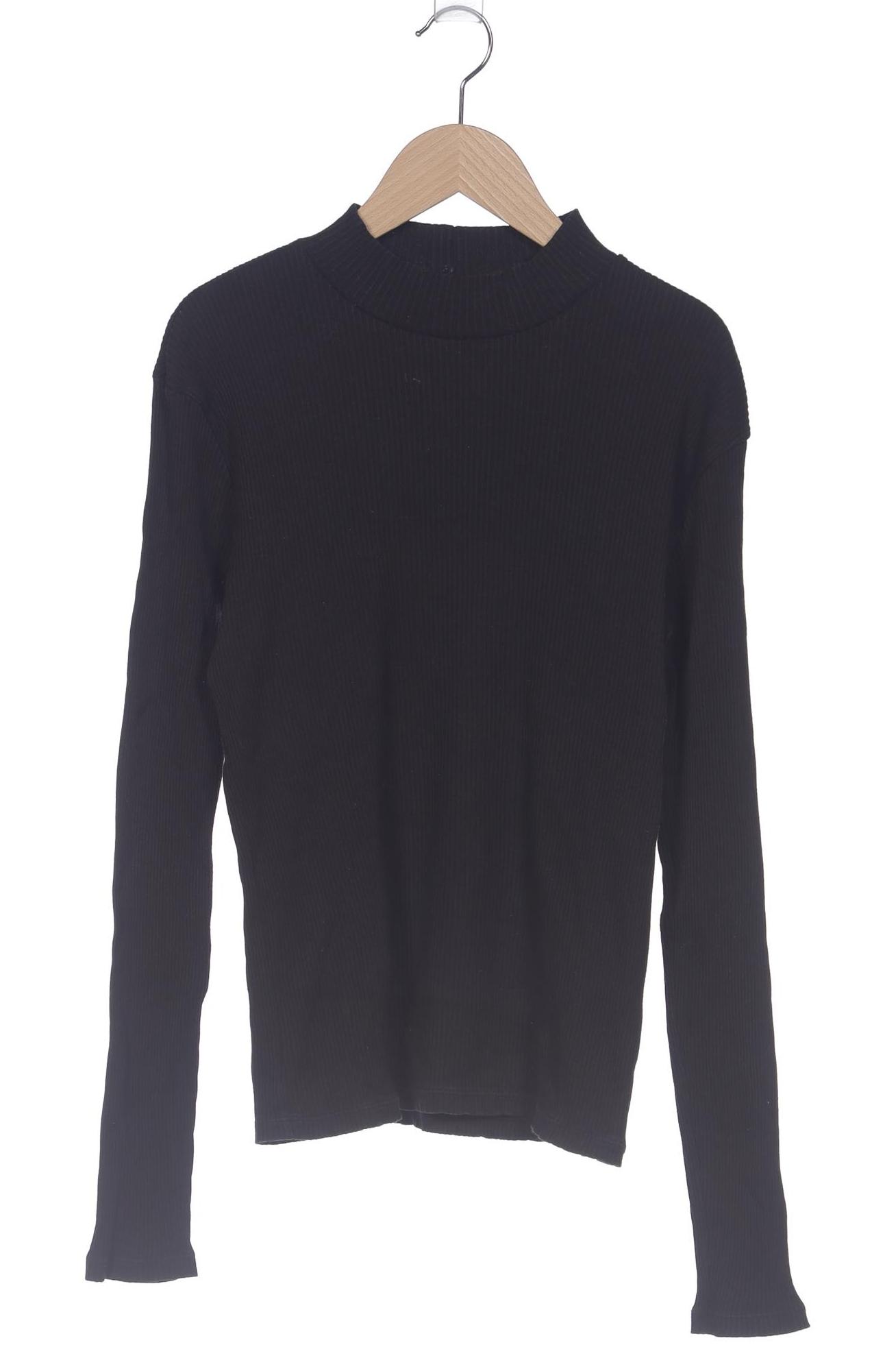 

uniqlo Damen Langarmshirt, schwarz, Gr. 36