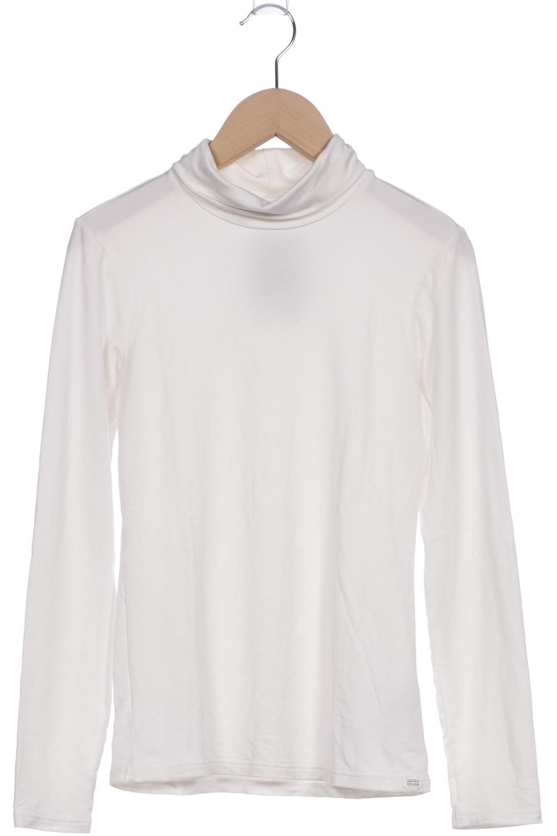 

uniqlo Damen Langarmshirt, cremeweiß, Gr. 34