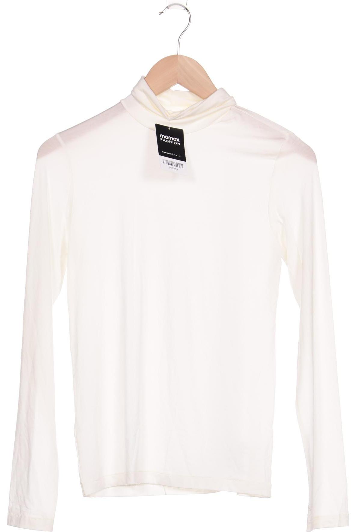 

uniqlo Damen Langarmshirt, cremeweiß