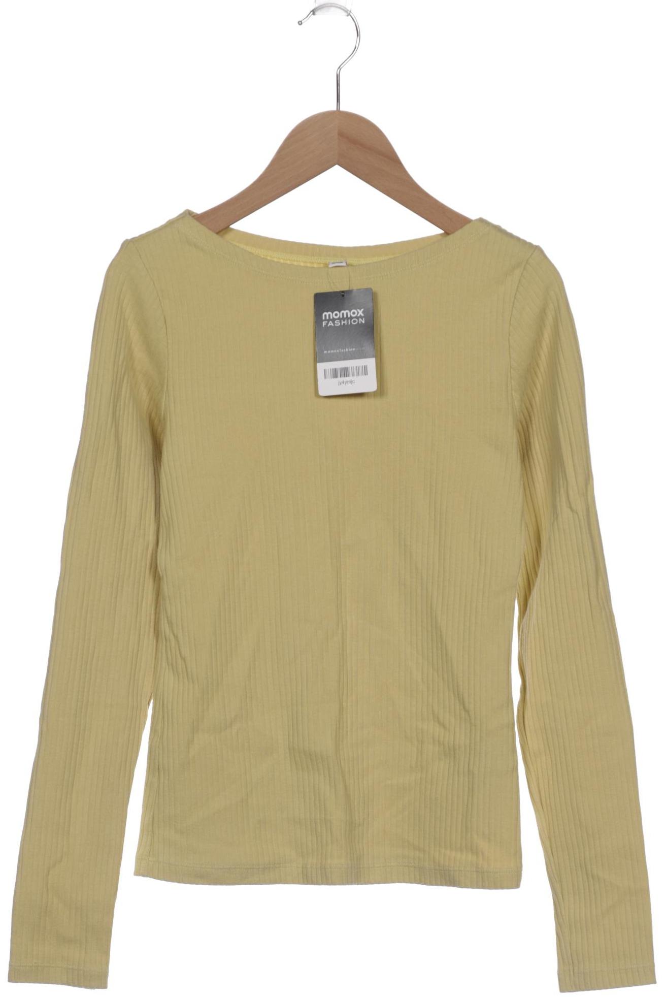 

uniqlo Damen Langarmshirt, gelb