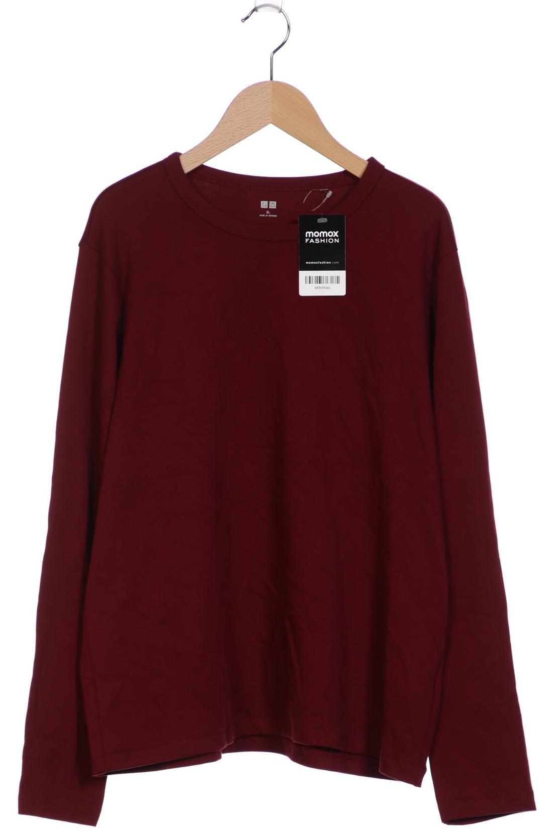 

uniqlo Damen Langarmshirt, bordeaux, Gr. 44