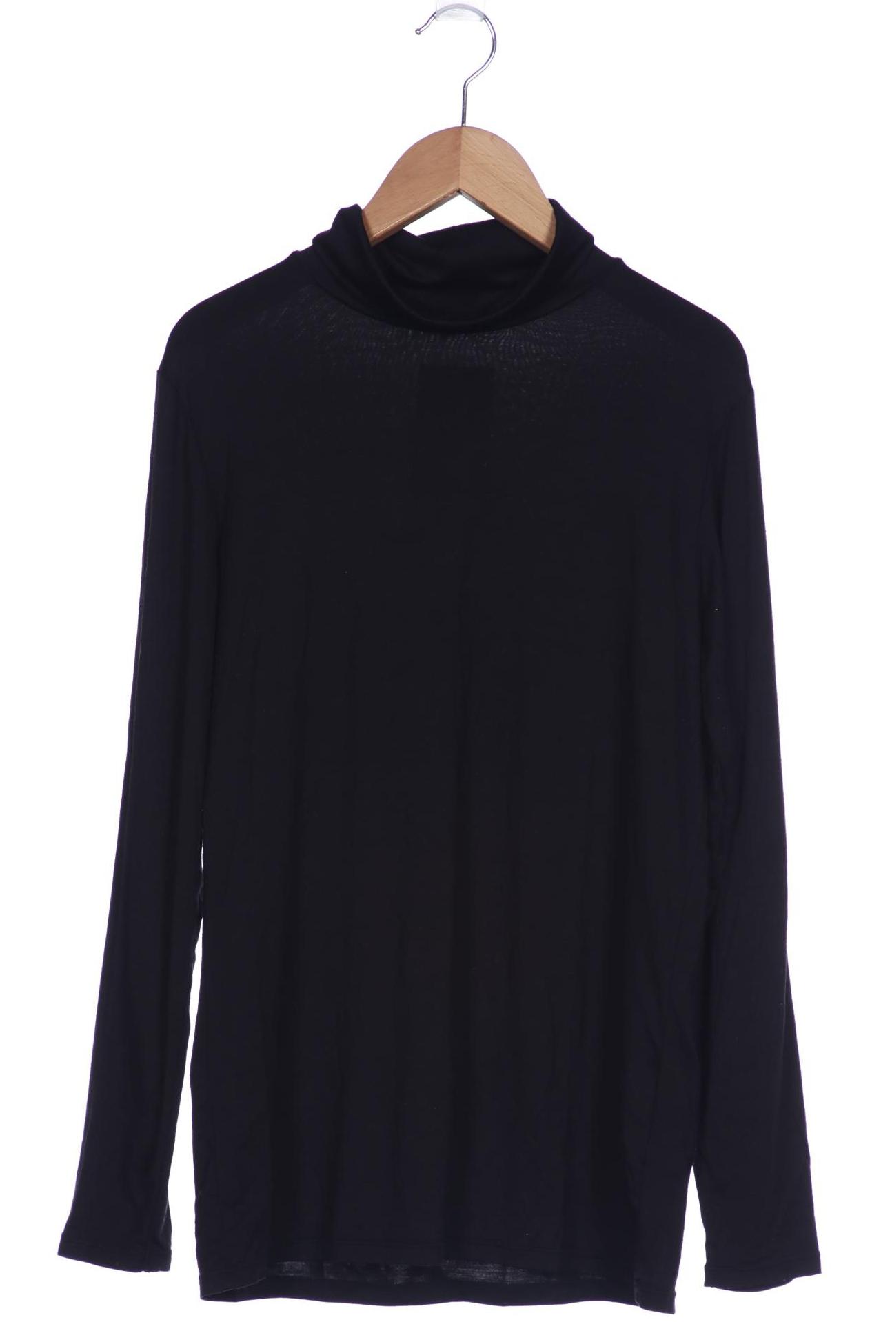 

uniqlo Damen Langarmshirt, schwarz