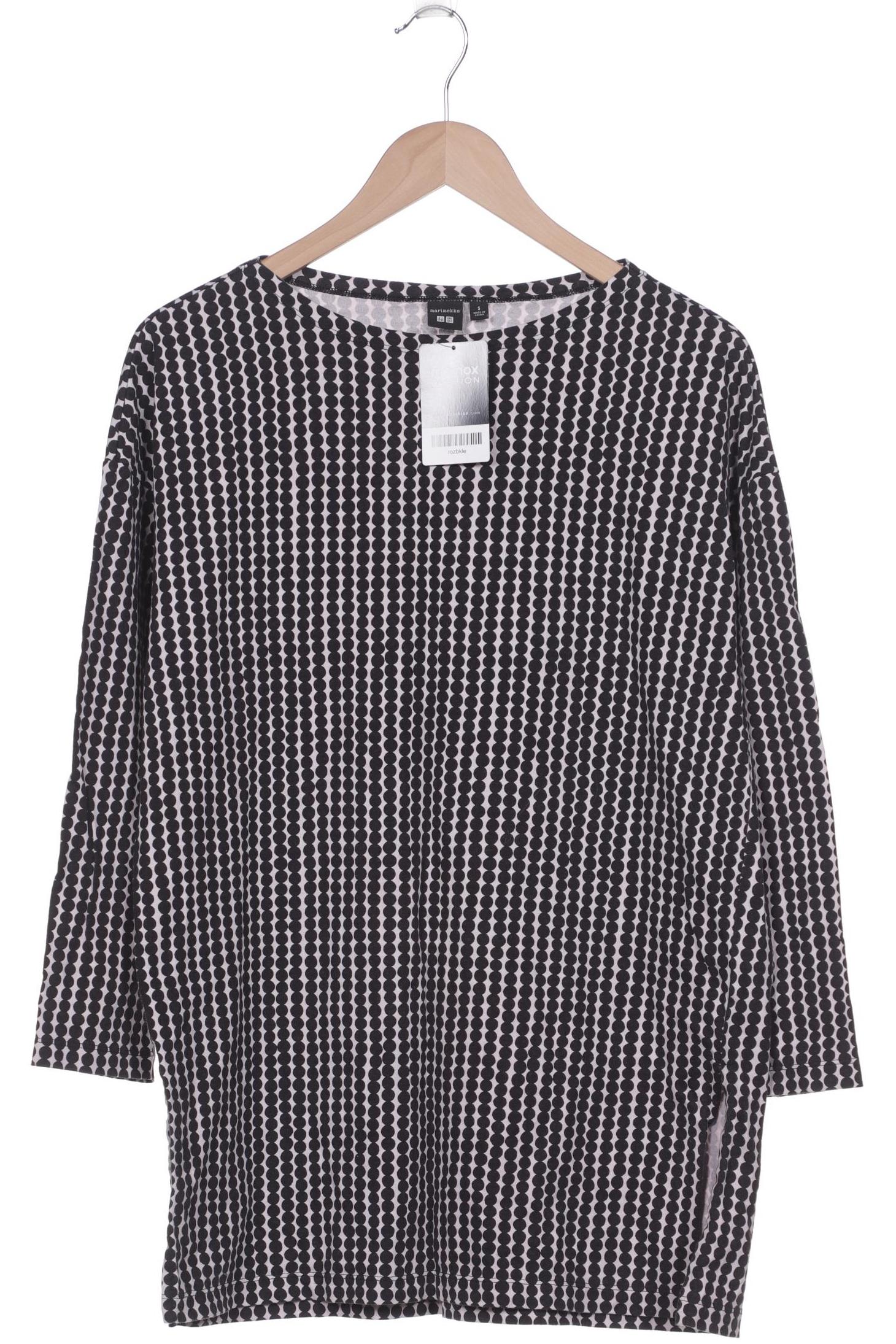 

uniqlo Damen Langarmshirt, schwarz, Gr. 36