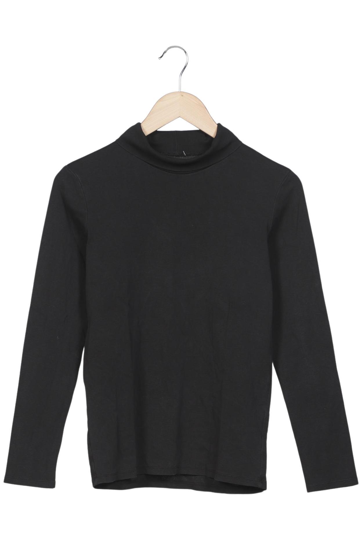 

uniqlo Damen Langarmshirt, schwarz, Gr. 36